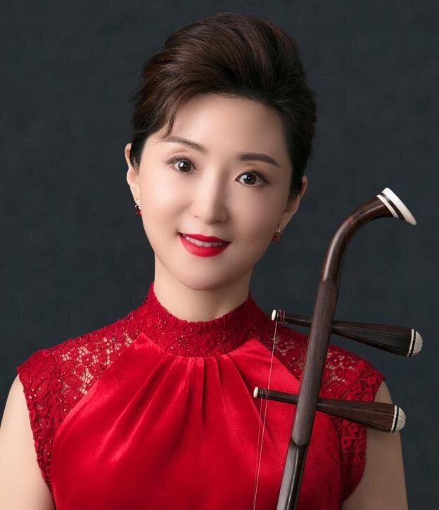 Yu Hongmei, erhu