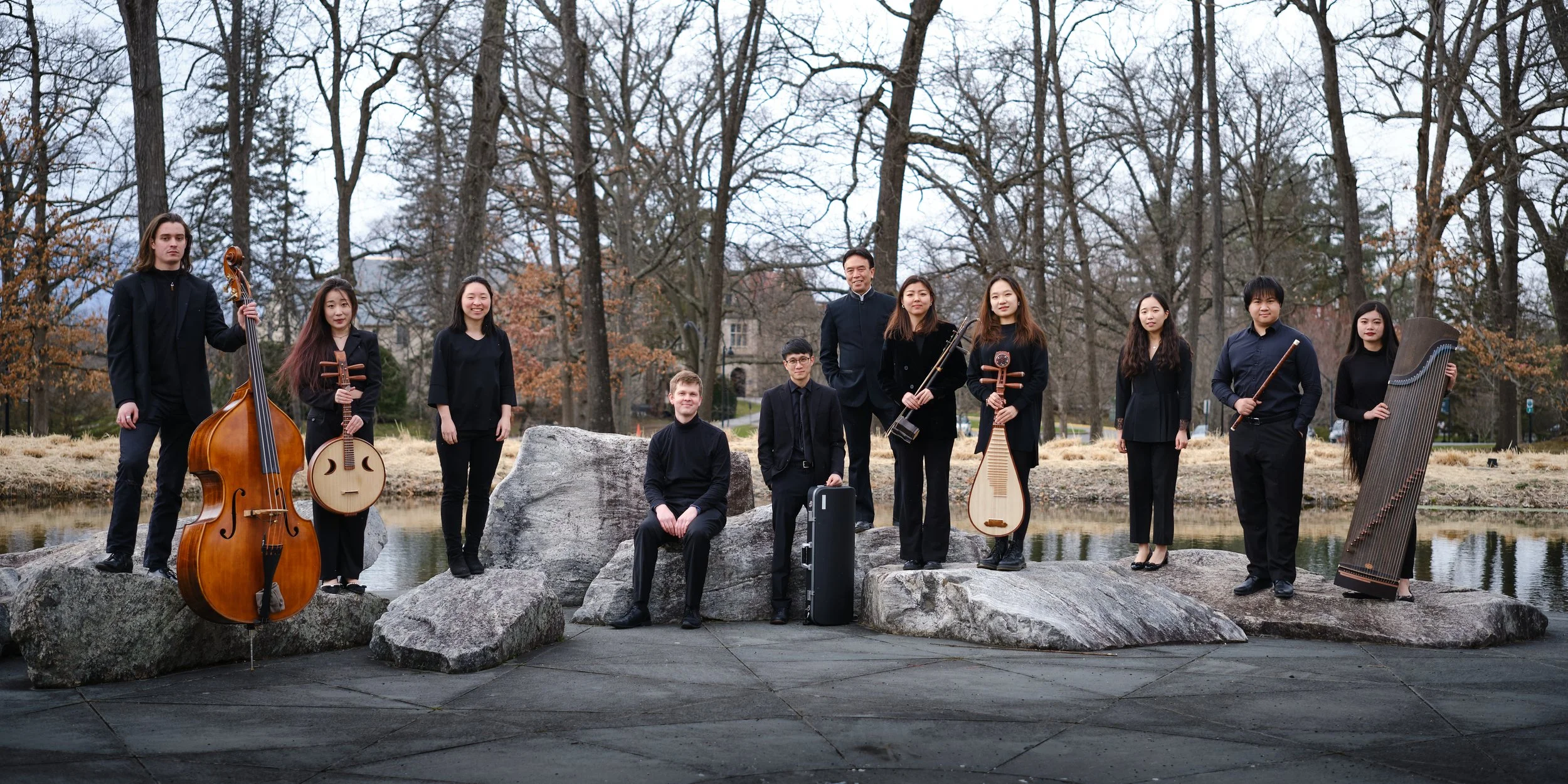 The Bard East/West Ensemble debuts at “COAL + ICE: Visualizing the climate crisis”