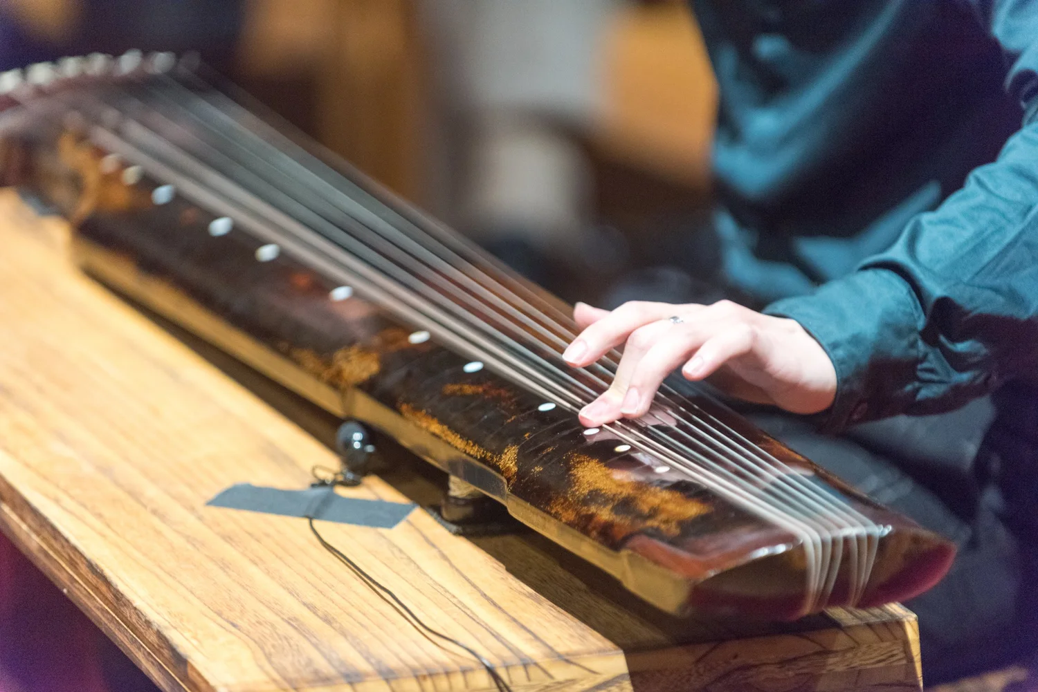 Gu Jing Instrument ANCIENT ECHOES AND NEW SOUNDS: Guqin in the 21st Century — US-China ...