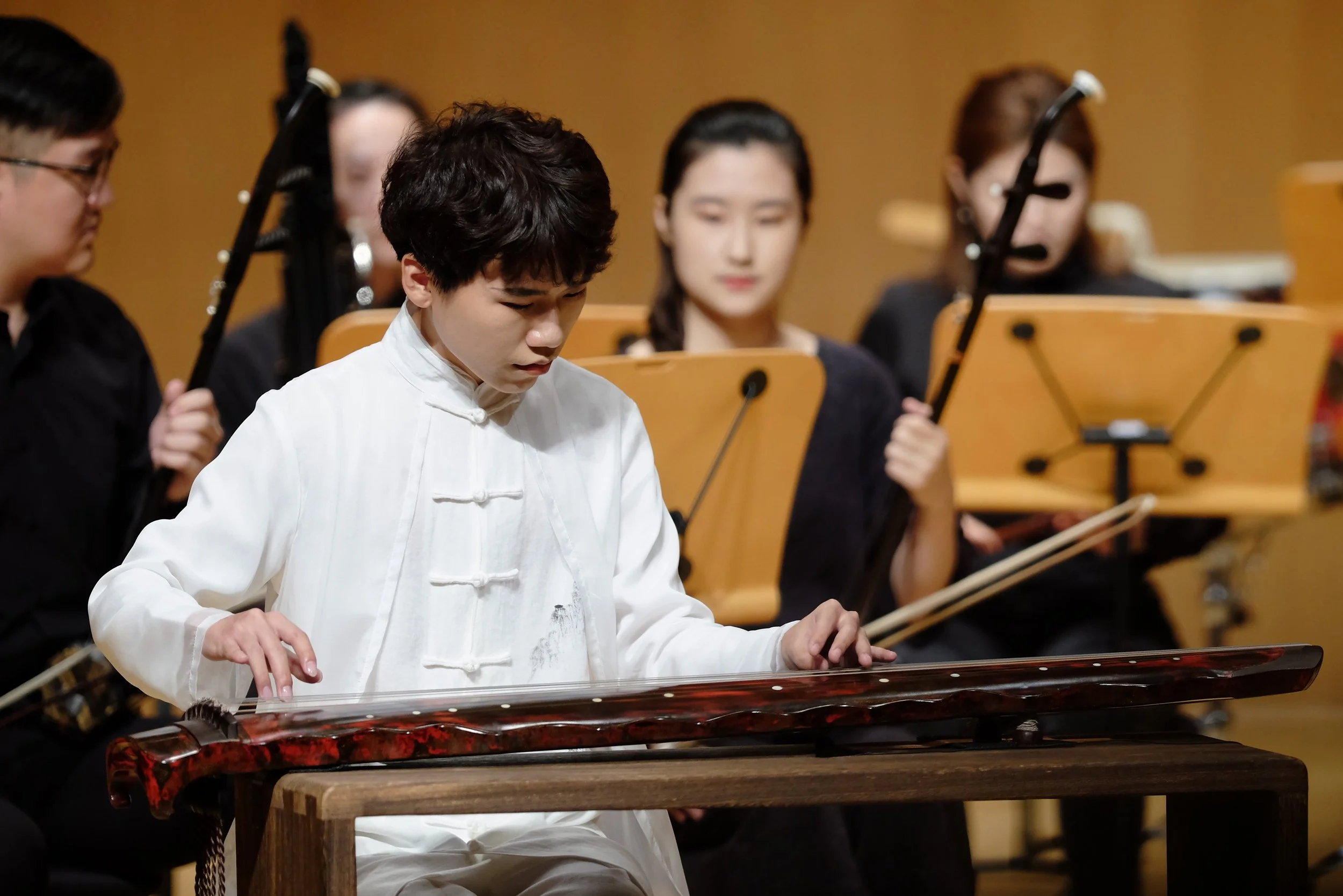 Bryan Zhe Wang '24 (CMC), guqin