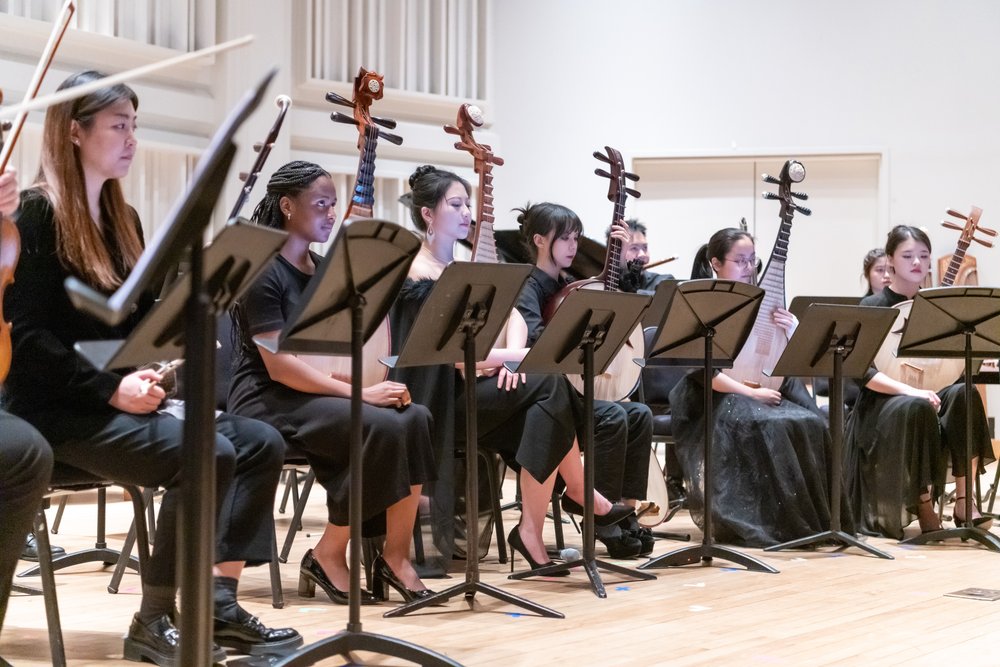 The Great Wall: Chinese Instrument Student Recital — US-China