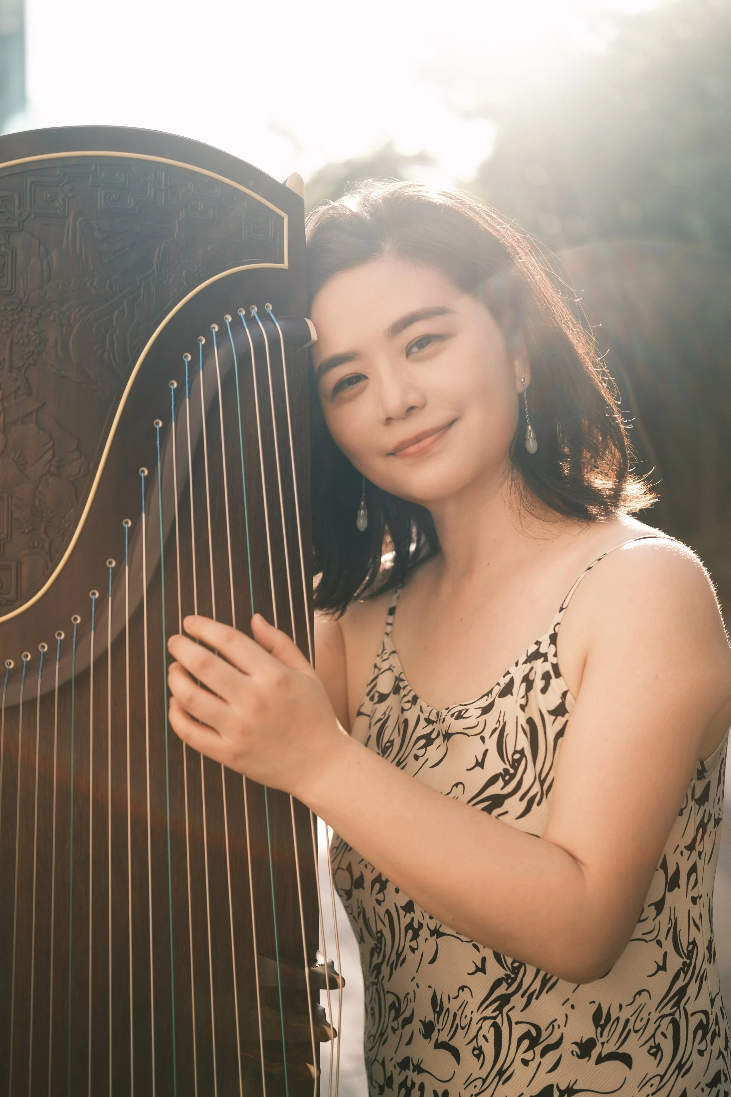 Jing Xia, Bard Conservatory Faculty, Guzheng