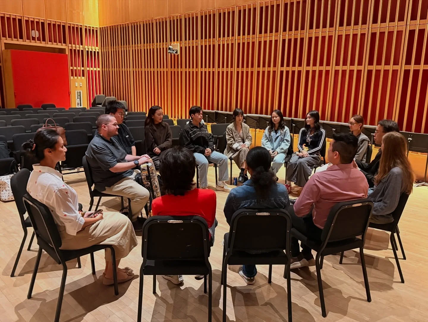 👋 Hey USCMI fam! We are delighted to welcome our new and returning students.
Thank you to everyone who joined the orientation. Here&rsquo;s to a fantastic year ahead! 💙📚

#backtoshool #uscmi #bardcollege #bardconservatory #musicdegree