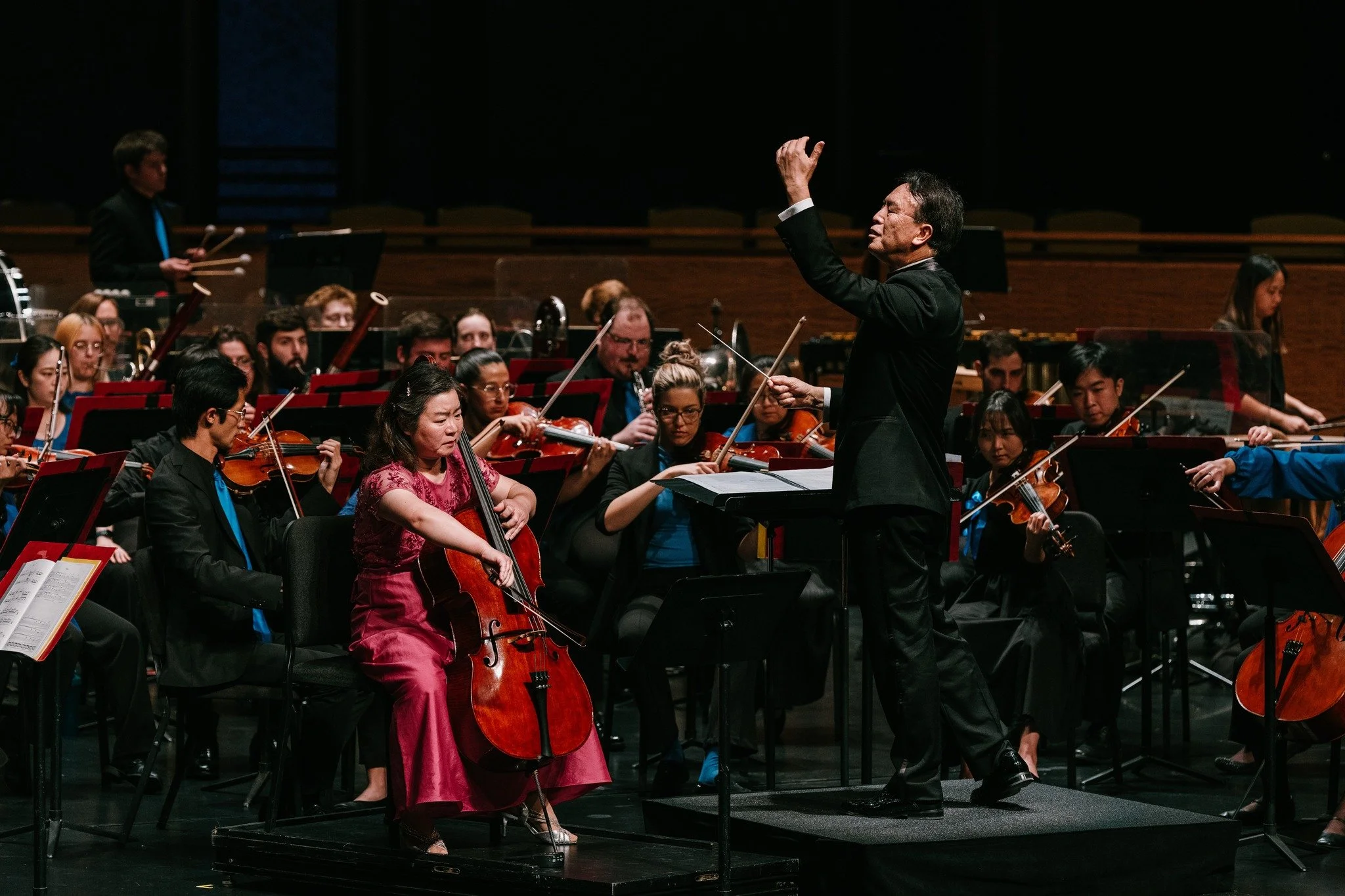 Looking back on two unforgettable weekends of music and inspiration at the 8th Annual China Now Music Festival. Thank you to everyone who joined us! 

Since its founding in 2018, the China Now Music Festival has been co-presented annually by the Bard