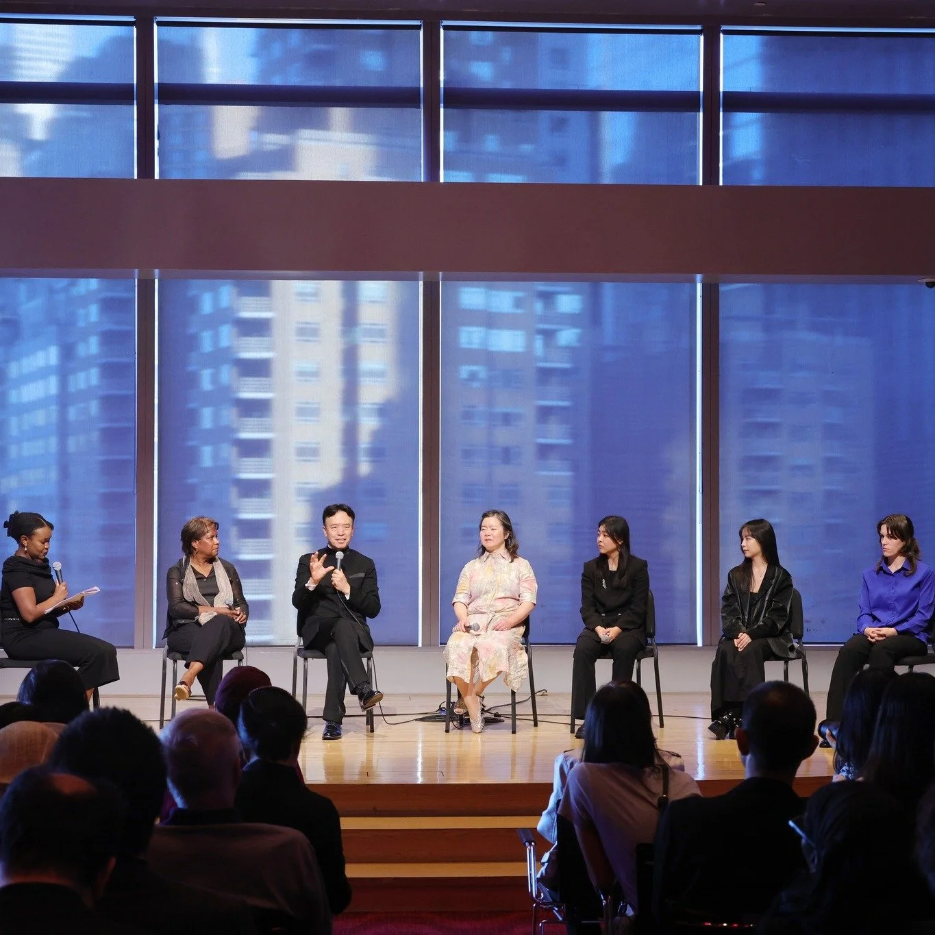 Our 3rd annual US-China Music Forum was full of energy and ideas! Right after the China Now Music Festival's opening concert at Jazz at Lincoln Center, artists and leaders came together to share how music travels and transforms across cultures.

Mode