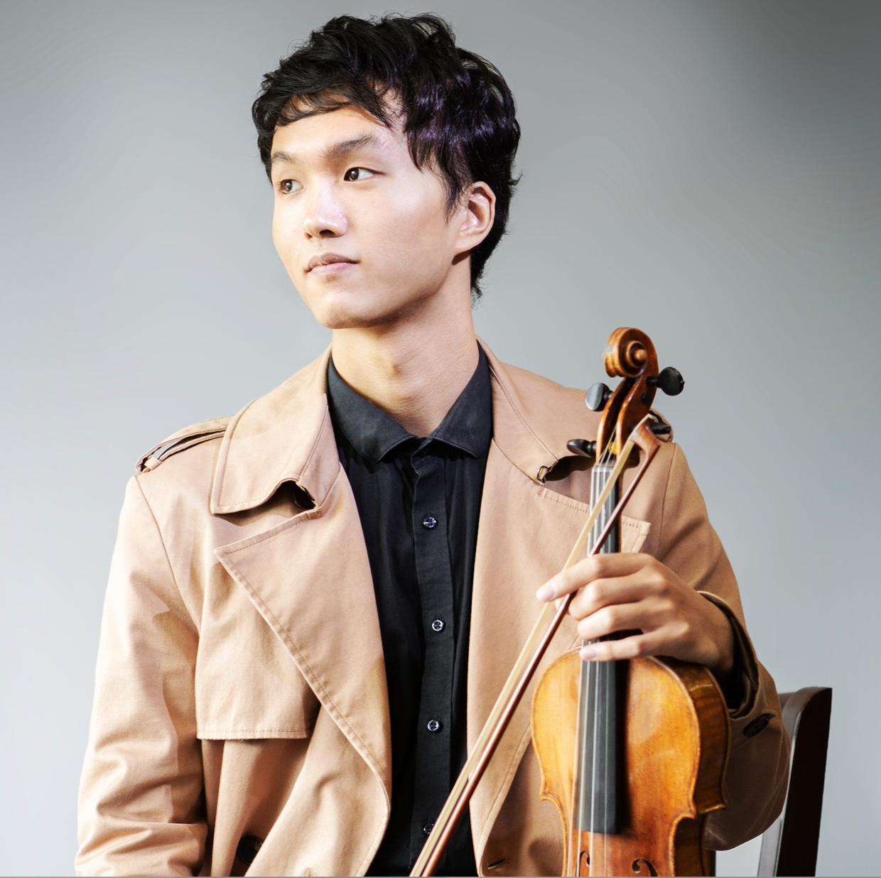 Luo Chaowen, violin 