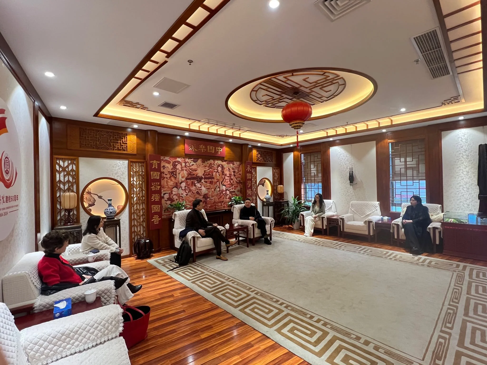 Our Director, Jindong Cai, and Recruitment Coordinator, Wenrui Shi, just wrapped up a meaningful and productive trip across Hong Kong, Shenzhen, Shanghai, Shandong, and Beijing &mdash; filled with auditions, meetings, info sessions, and site visits. 