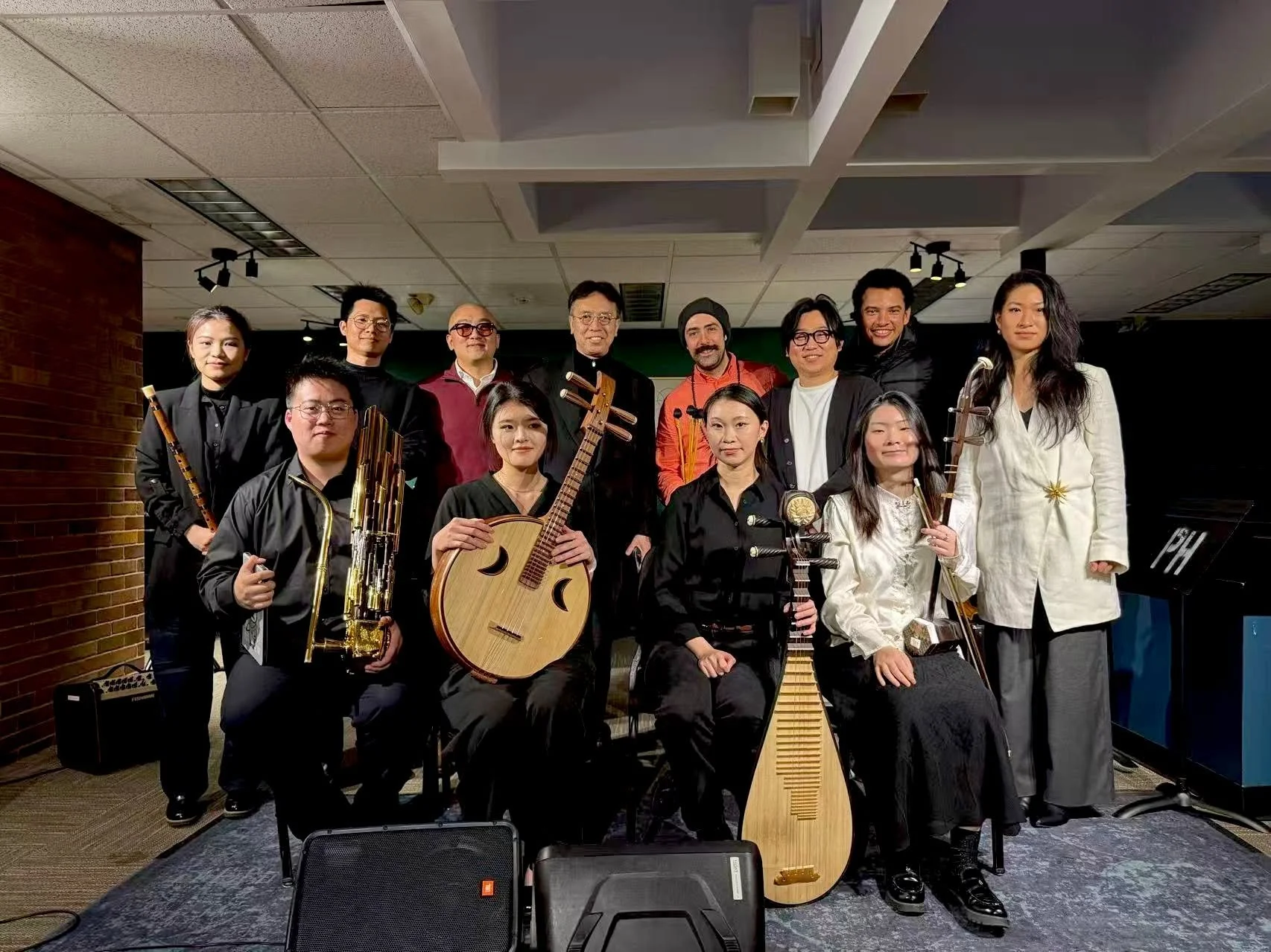 Professor Jindong Cai and several of our Master&rsquo;s students made a trip to Boston over the weekend to join colleagues at the Longy School of Music of Bard College for a Traditional and Contemporary Chinese Music Workshop. It was a wonderful afte