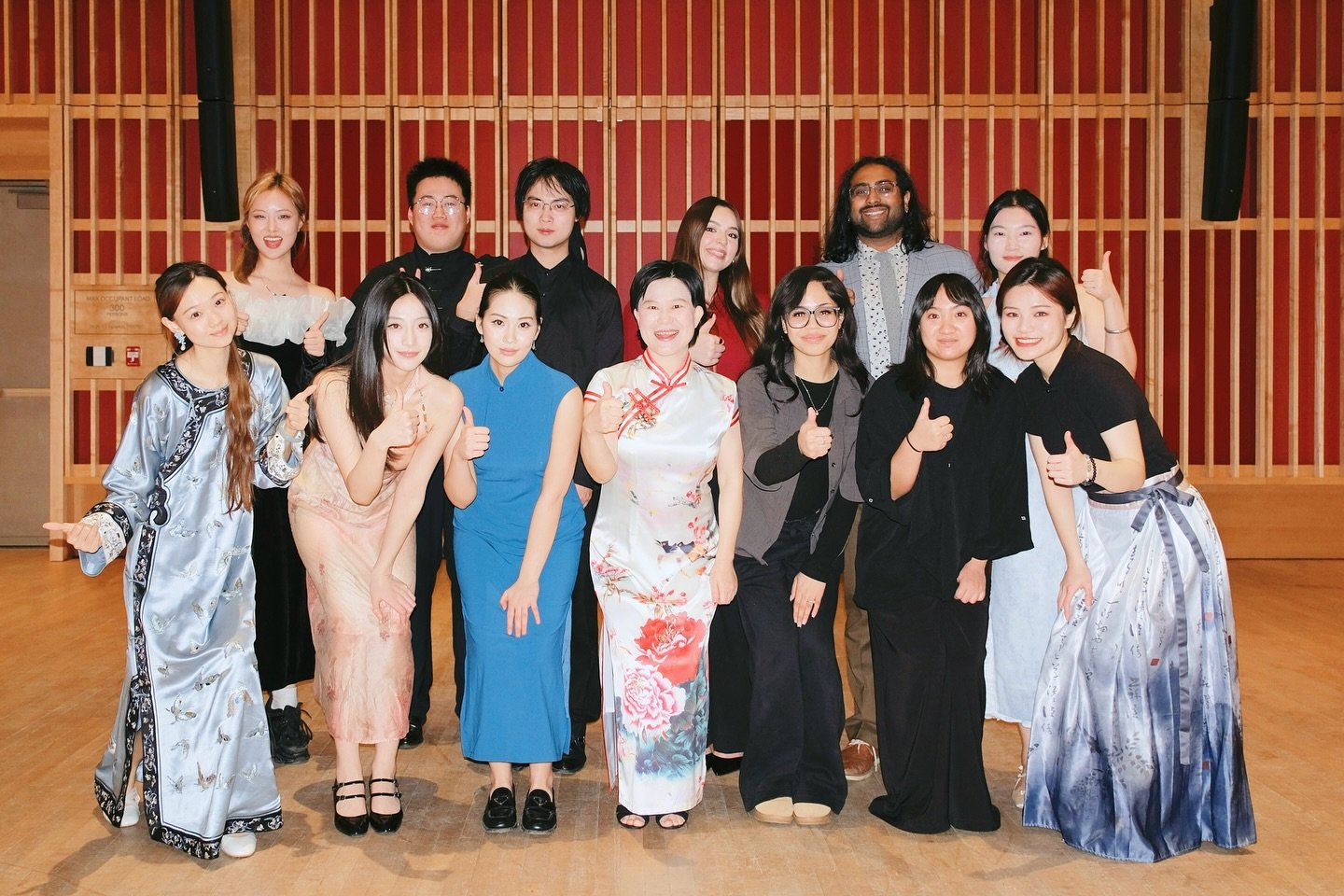 What a truly unique experience it was to attend the Composition Premiere Concert last Sunday! 🎶
Students in Professor Xinyan Li&rsquo;s &ldquo;Composition for Performers&rdquo; class came together to collaborate and share their original works with f