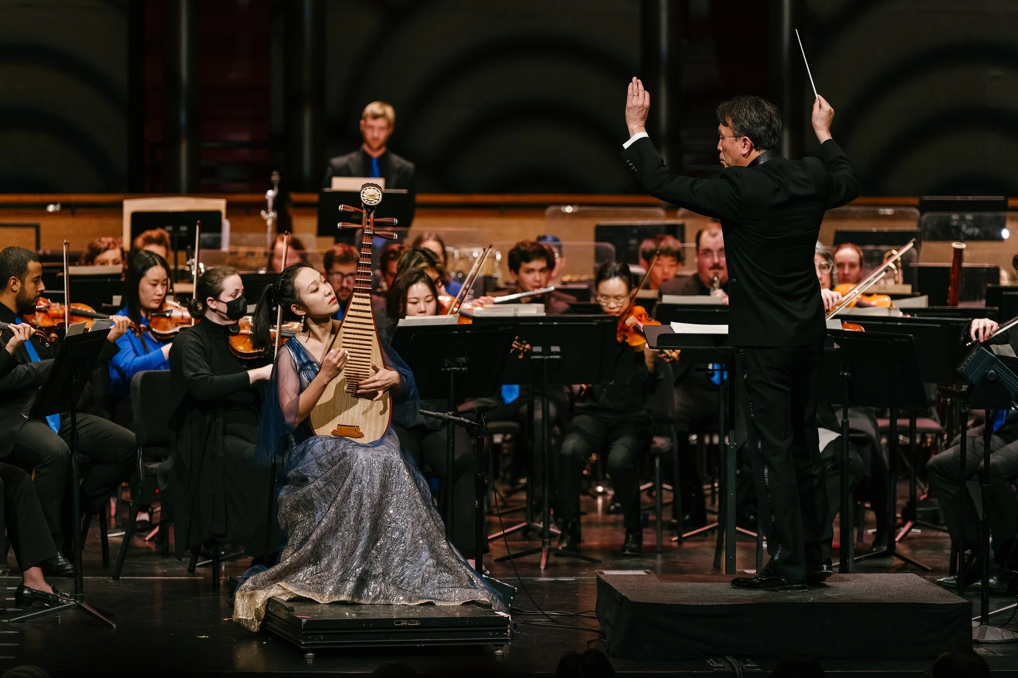 𝐓𝐡𝐫𝐨𝐰𝐛𝐚𝐜𝐤 𝐭𝐨 𝐓𝐡𝐞 𝐒𝐨𝐮𝐧𝐝 𝐨𝐟 𝐒𝐩𝐫𝐢𝐧𝐠 𝟐𝟎𝟐𝟓 🧧🐍

Last year at Jazz at Lincoln Center, The Sound of Spring welcomed the Year of the Snake with a richly layered program: opening with Li Huanzhi&rsquo;s beloved Spring Festival 