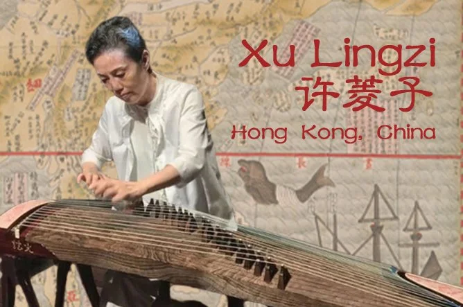   Xu Lingzi  is a renowned guzheng artist from Hong Kong, recognized for her innovative interpretations grounded in the Chinese musical tradition. She is a professor at the Hong Kong Academy of the Performing Arts. 