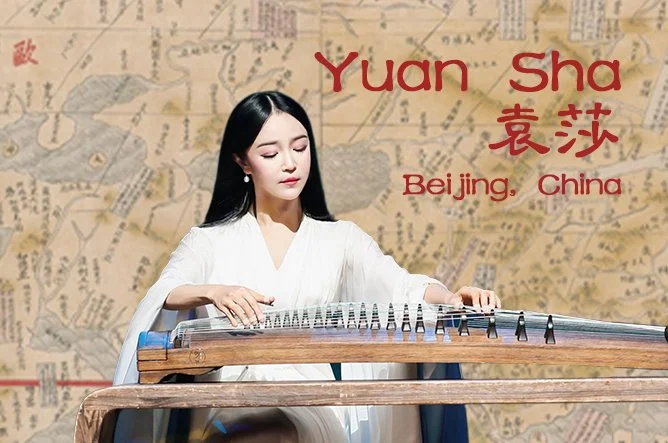   Yuan Sha  is a professor of guzheng at the Central Conservatory of Music in Beijing. Sha&nbsp;is widely recognized as a representative figure of contemporary Chinese guzheng art and a cultural ambassador for Chinese traditional music.&nbsp; 