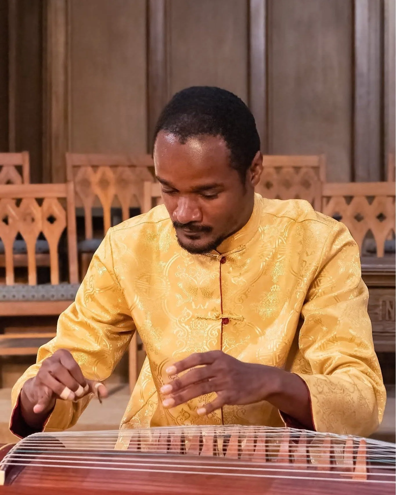 &ldquo;Jarrelle Barton is African-American. He is from Cleveland and lives in Minnesota. And when he was in his early teens, he heard a CD of music played on the guzheng, or Chinese zither, and decided that that was what he wanted to do with his life