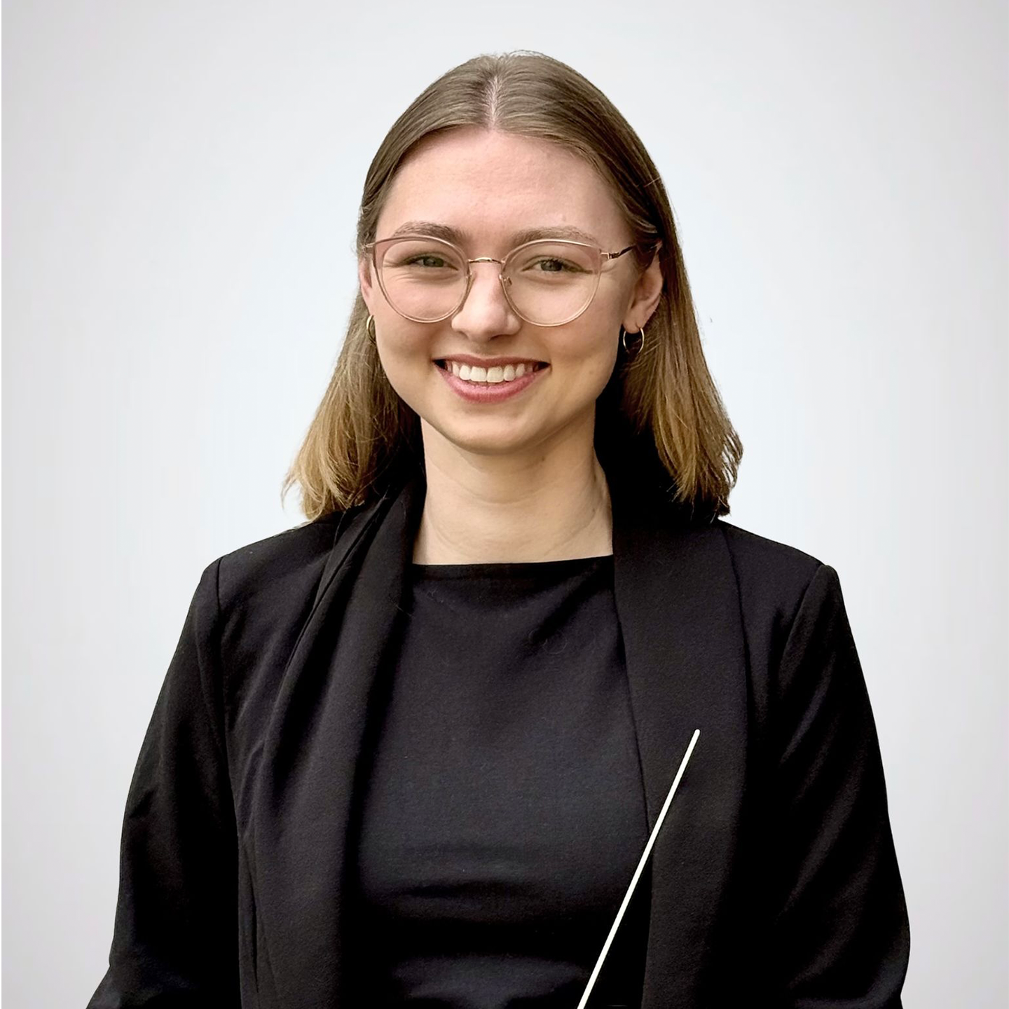 Lauren Flaten assistant conductor Minnesota, USA