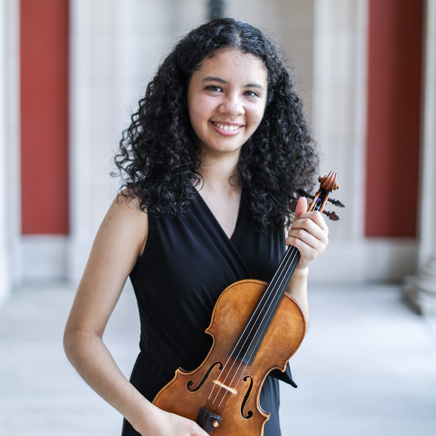 Isabel Chin Garita, violin New Hampshire, USA
