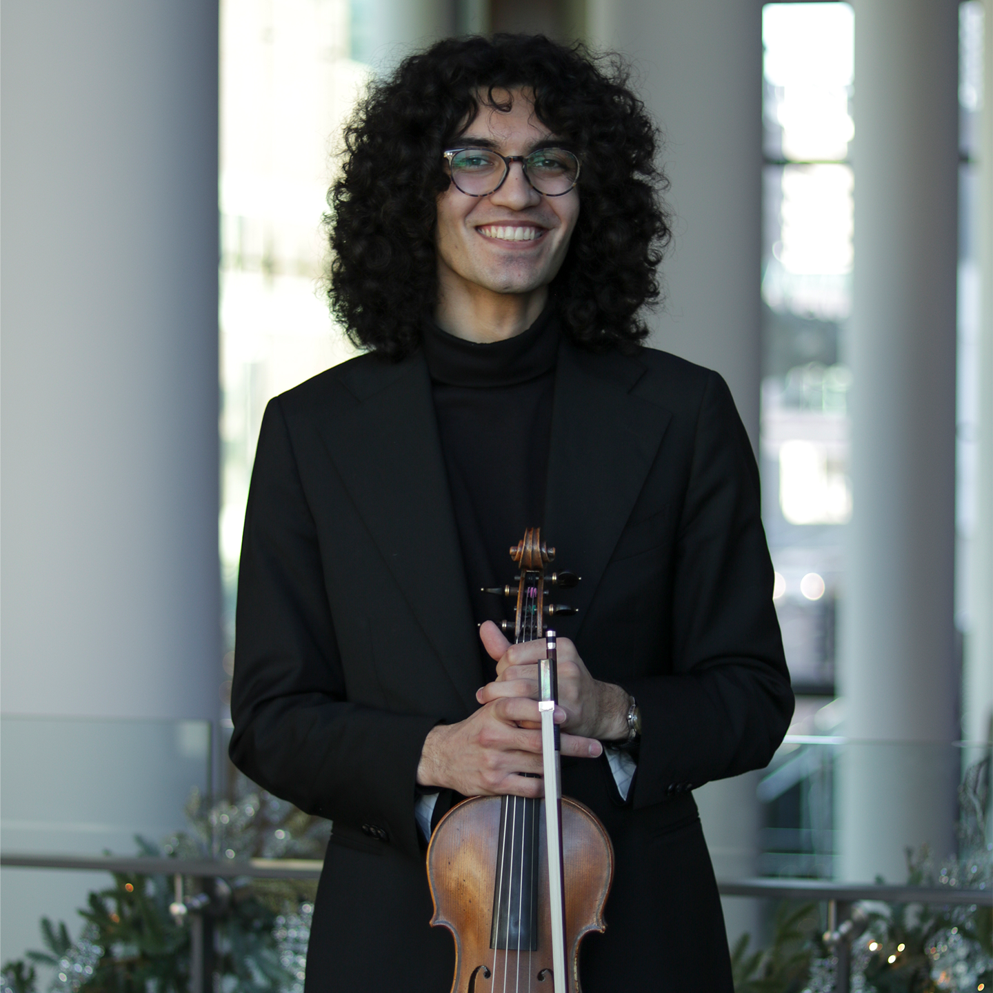 Hadia Masood, violin Montana, USA
