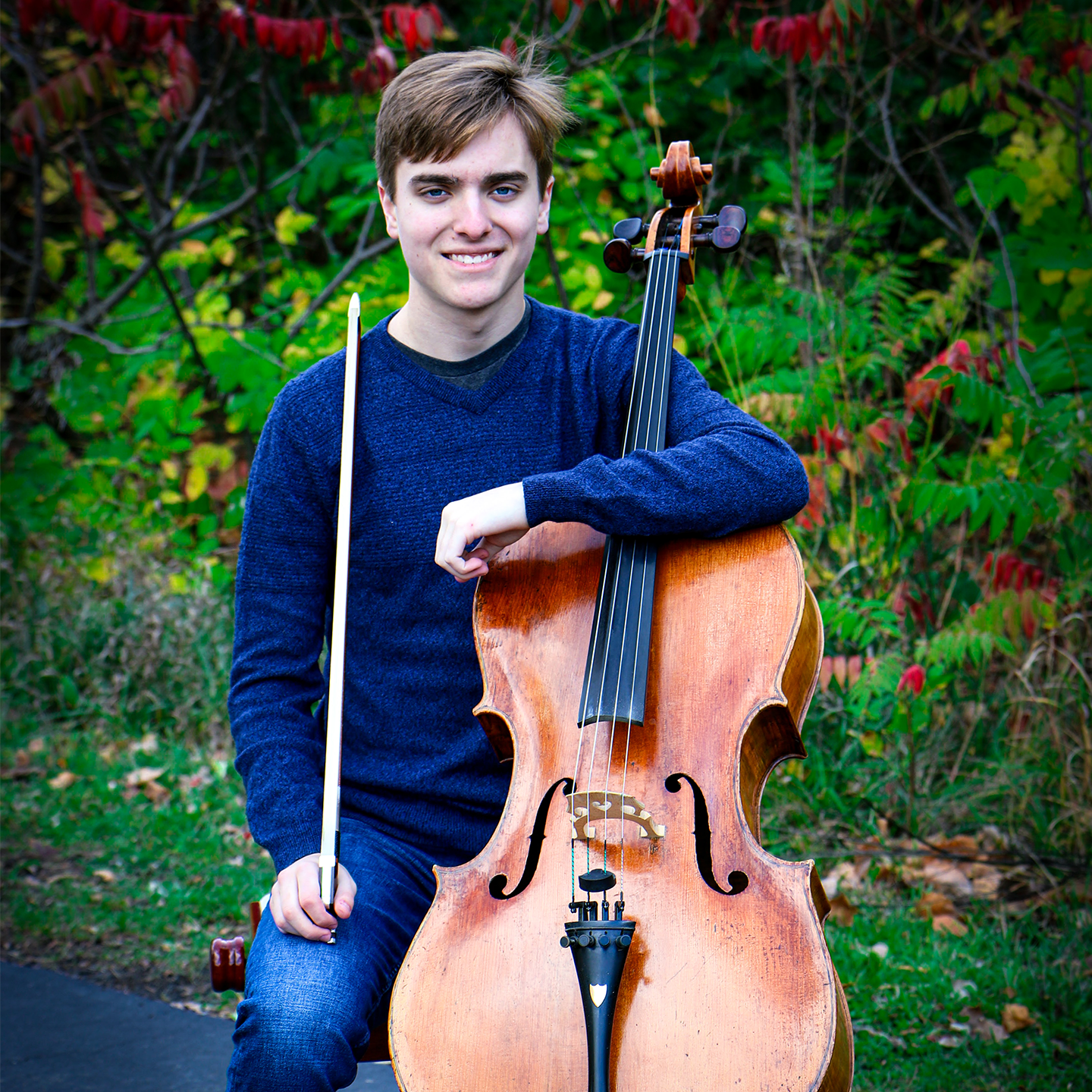 Hal Beatty, cello Minnesota USA