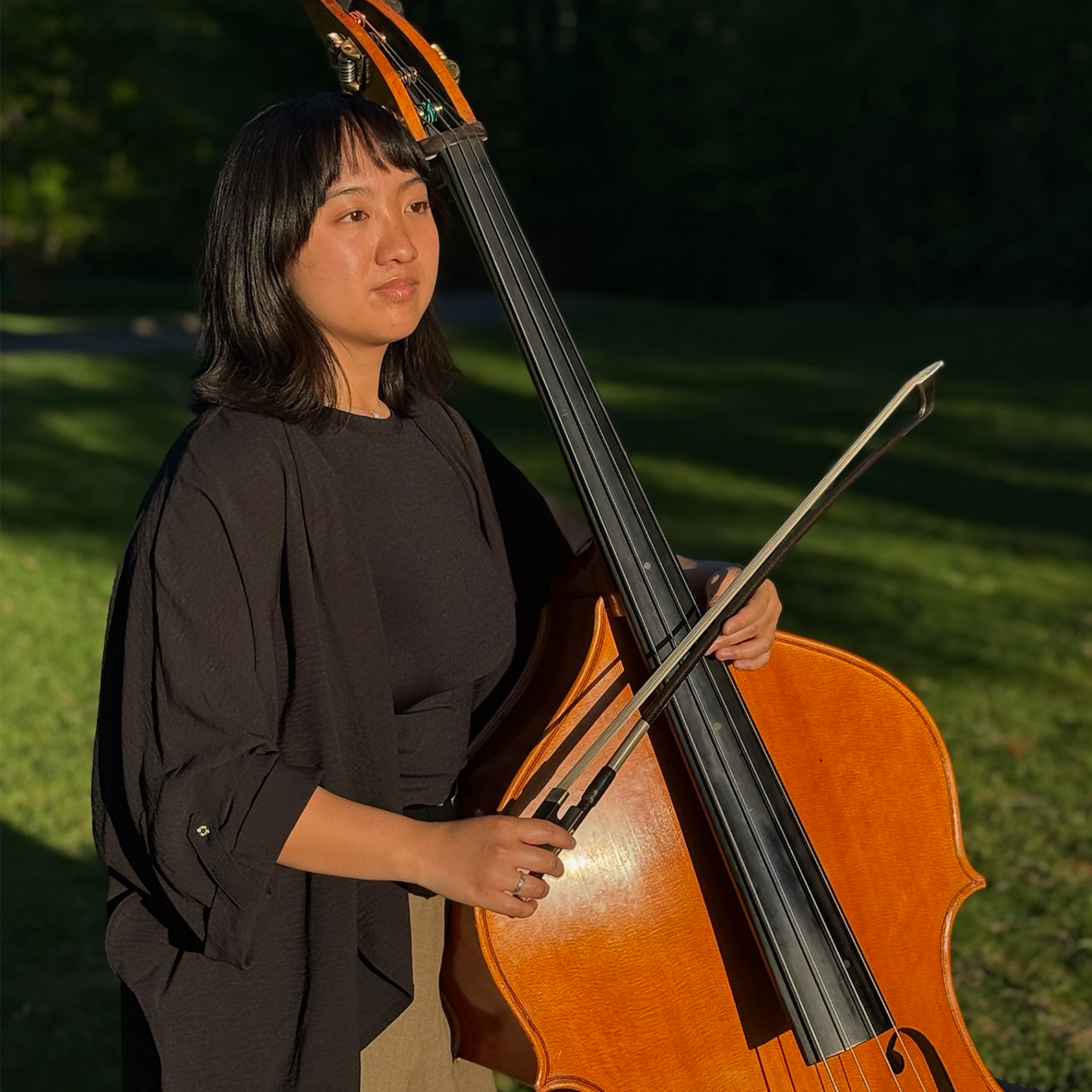 Njya Lubang, bass Illinois, USA