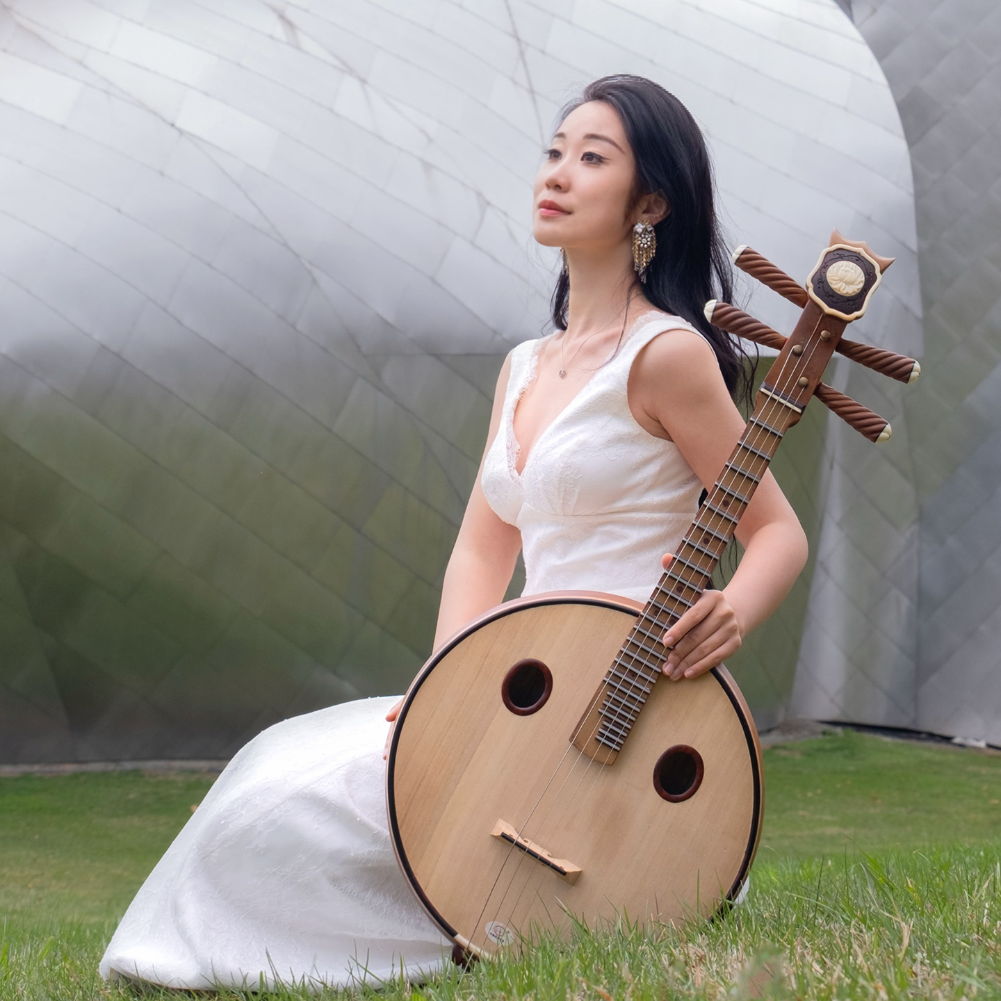 Yijie Yin 尹艺洁, ruan Qingdao, China