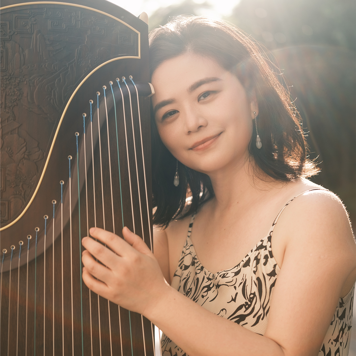 Xia Jing 夏菁, guzheng Wuhan, China
