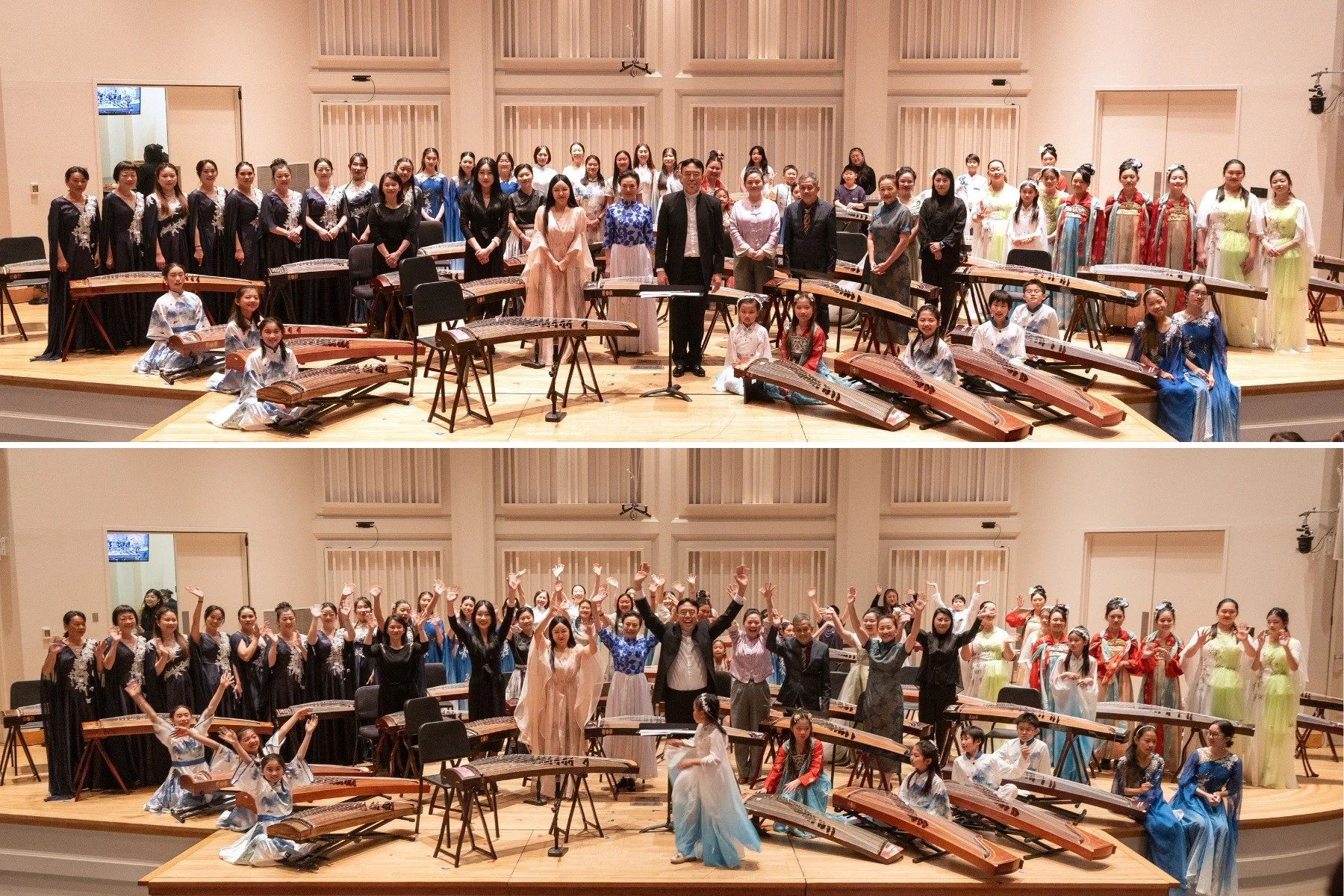 Some time has passed since the 8th Annual Conference of the US-China Music Institute, 𝙂𝙪𝙯𝙝𝙚𝙣𝙜 𝙏𝙞𝙖𝙣𝙭𝙞𝙖, concluded, yet its resonance continues to ripple through the guzheng community.

From master artists to youth learning the guzheng, c