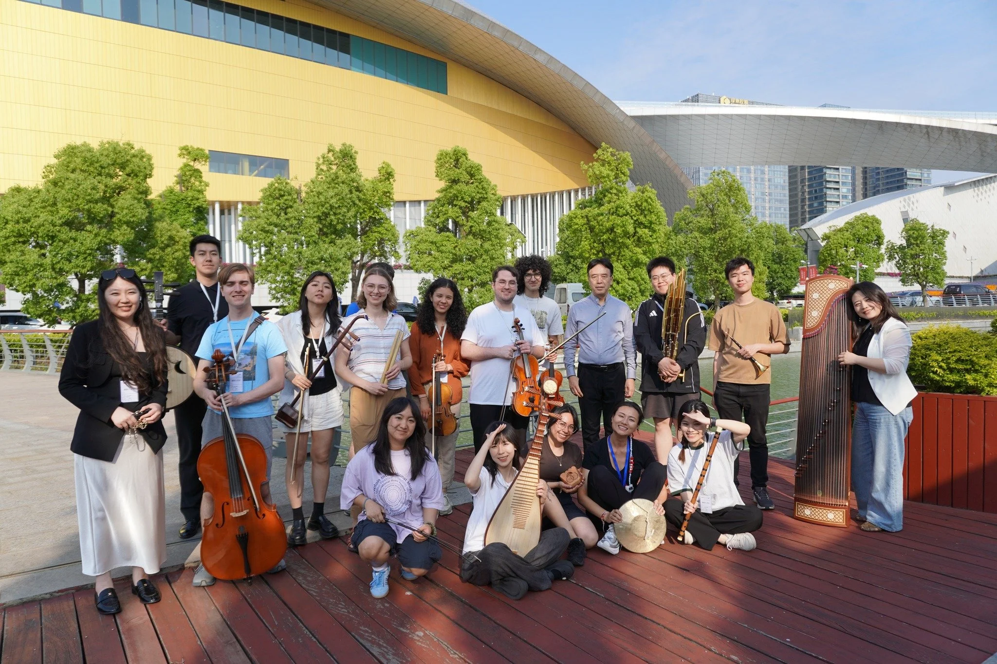 A few moments from our first days in Suzhou and Shanghai 🇨🇳

Between rehearsals, performances, new friendships, and plenty of good food, the Bard East/West Ensemble is settling into life on tour.

We're grateful for the warm welcome and excited for
