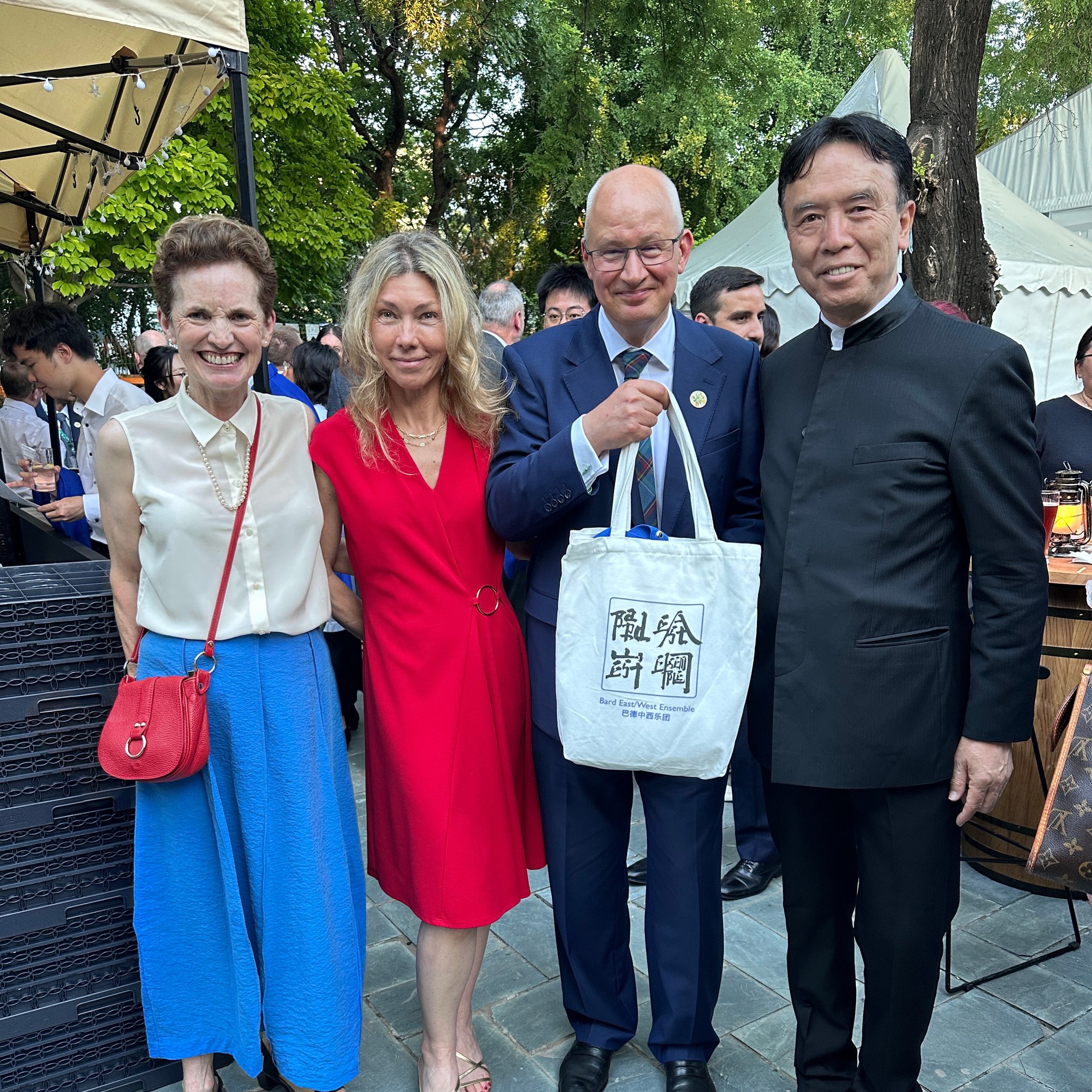 &ldquo;Thank you so much for performing tonight. It was wonderful that you were such a big part of our first King&rsquo;s Birthday Party in China!&rdquo; &mdash; Ambassador Peter Wilson

A memorable evening celebrating friendship, culture, and music 