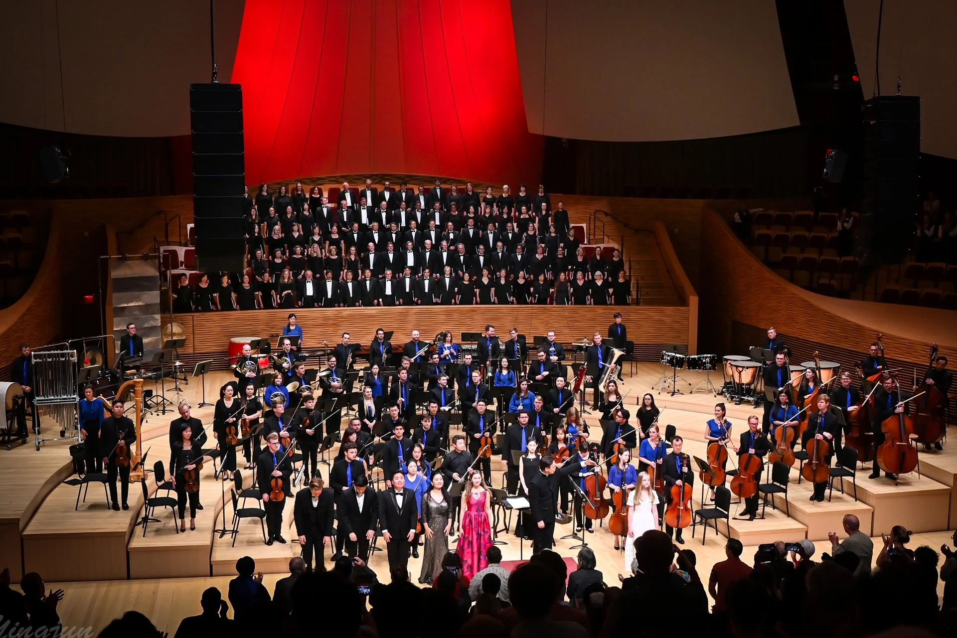Men of Iron and the Golden Spike for vocal soloists, choir, and orchestra