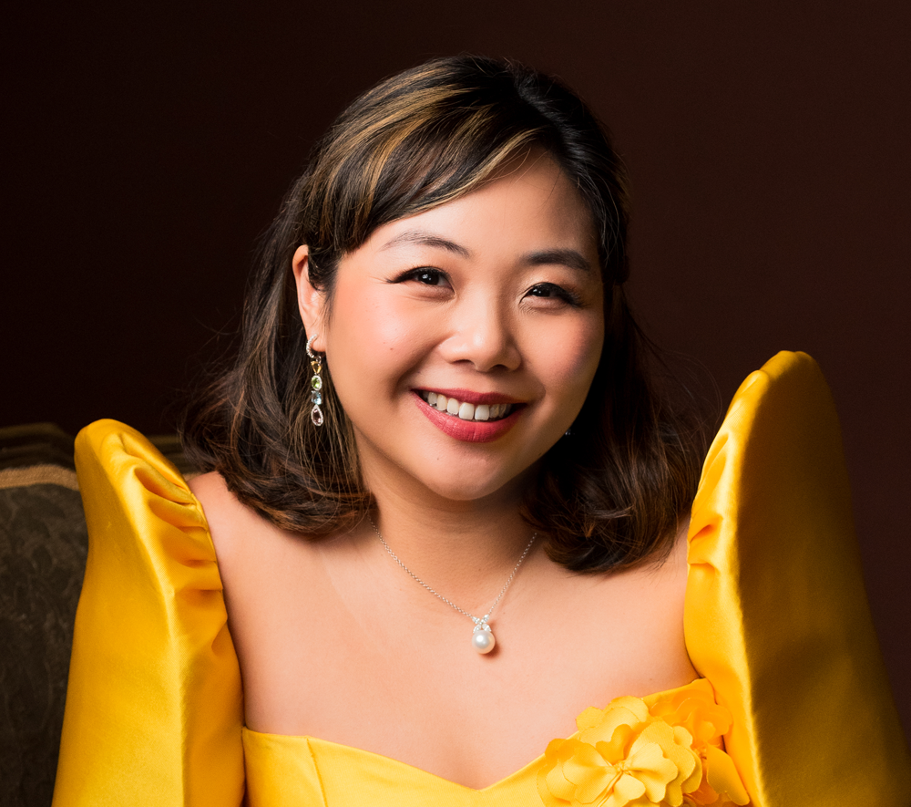 Michelle Mariposa, mezzo-soprano