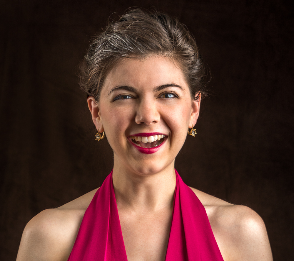 Lucy Fitz Gibbon, soprano