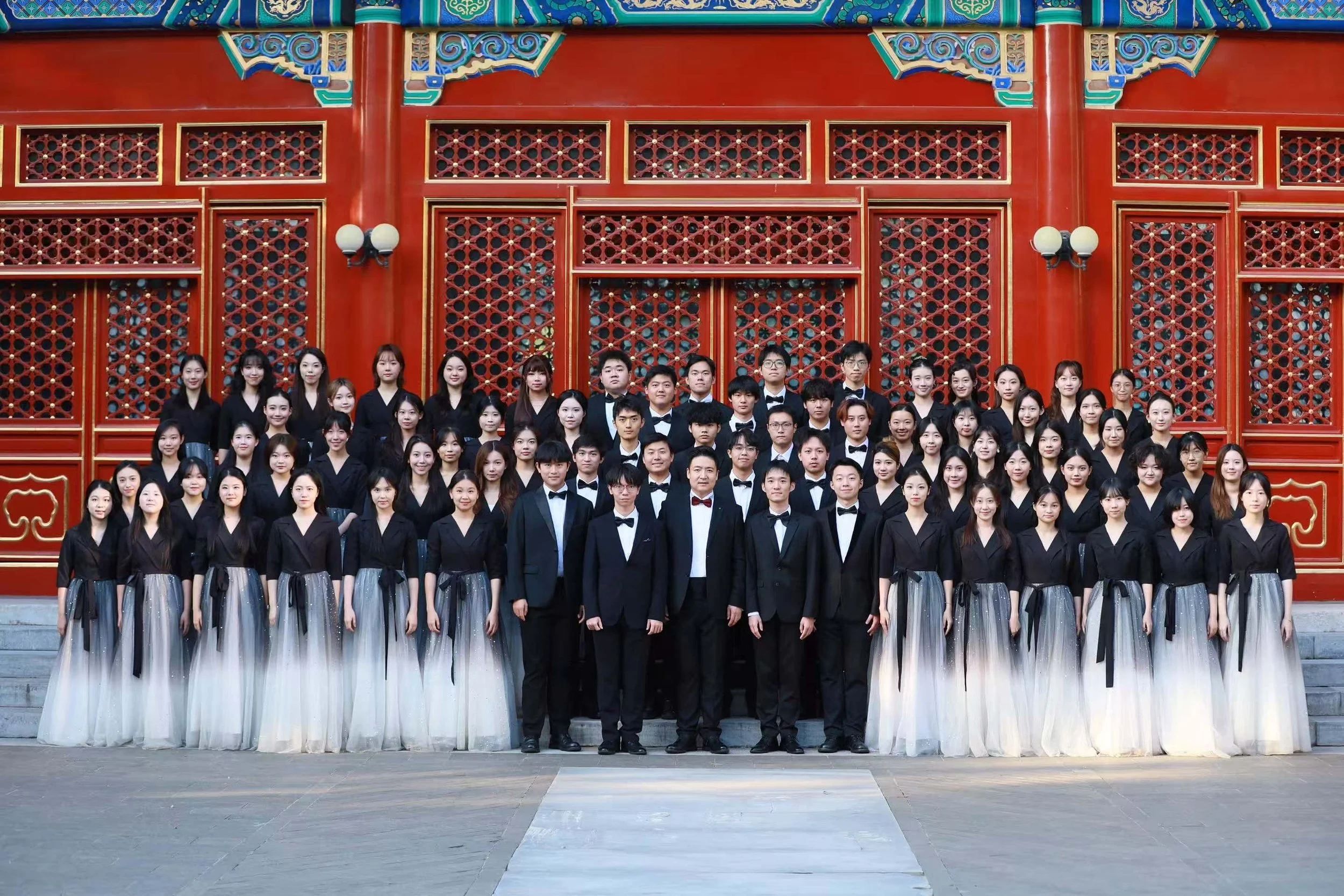Choir of the Music Education Institute at the Central Conservatory of Music, China