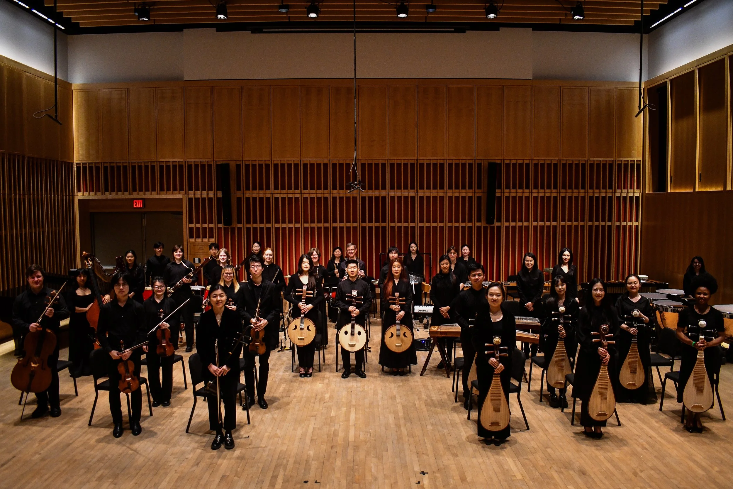 Bard Chinese Ensemble Fall Concert 2026