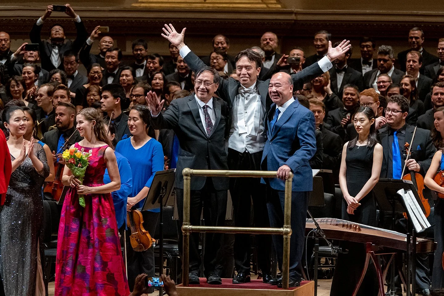 Men of Iron and the Golden Spike for vocal soloists, choir, and orchestra