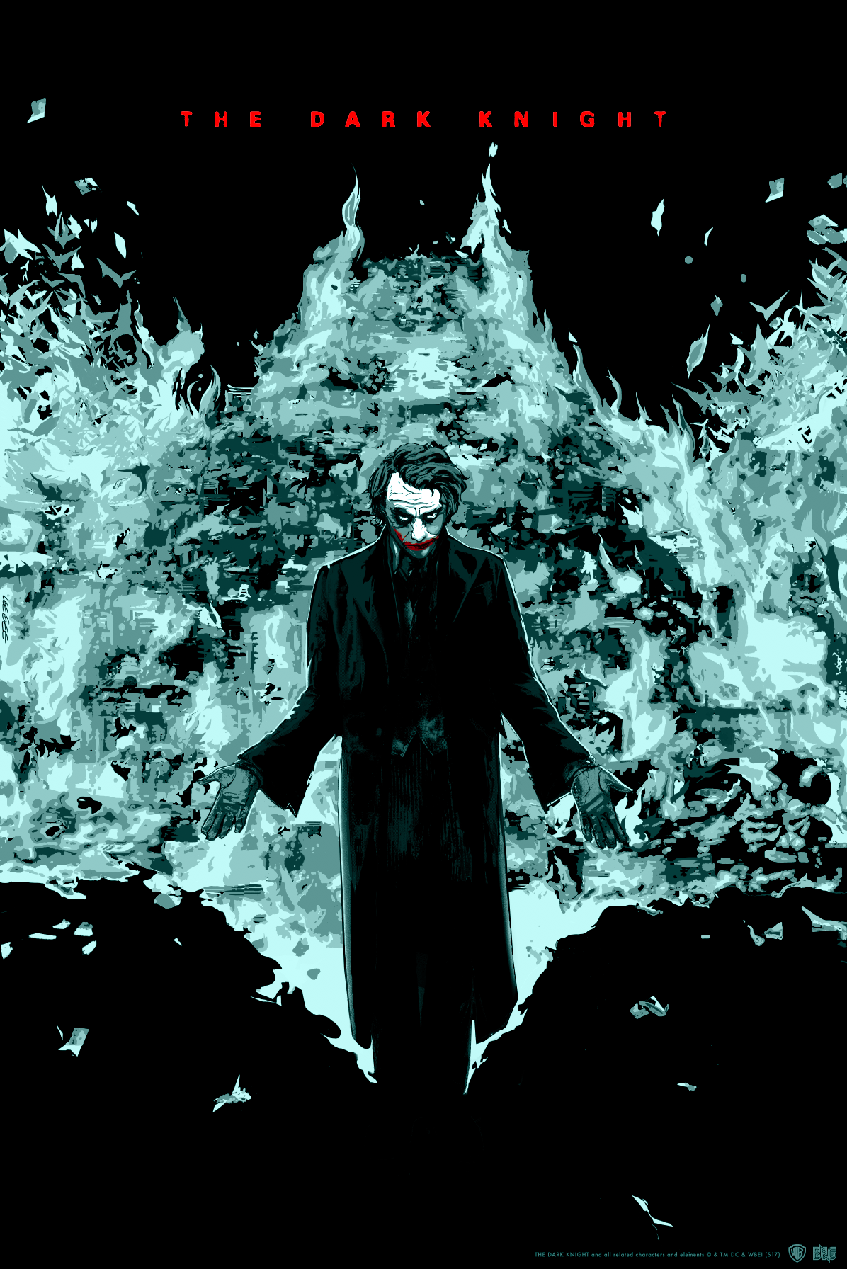 THE DARK KNIGHT (VARIANT)