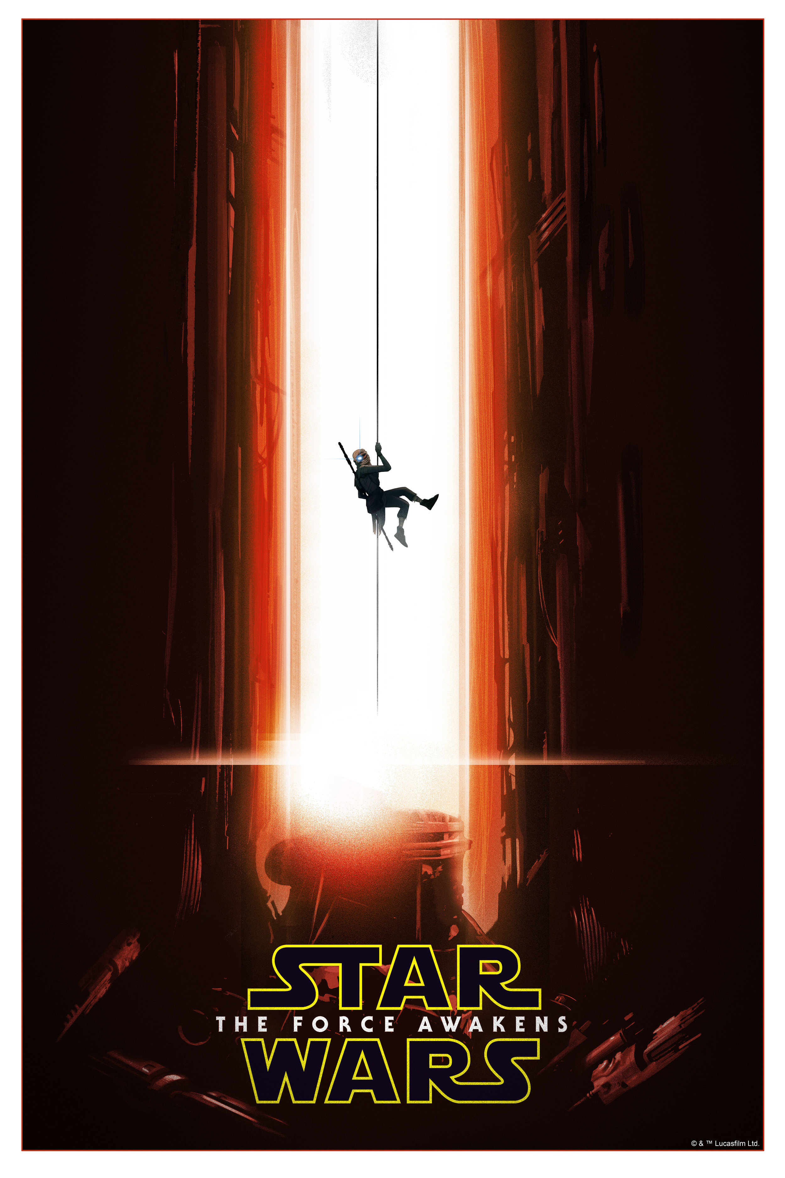 STAR WARS: THE FORCE AWAKENS (VARIANT)