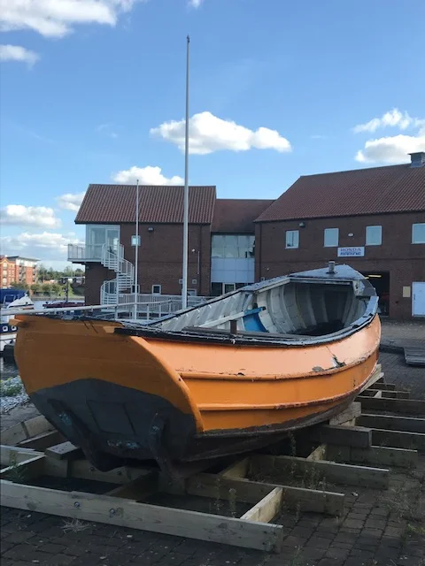 Volunteer Opportunity: Coble Boat Renovation
