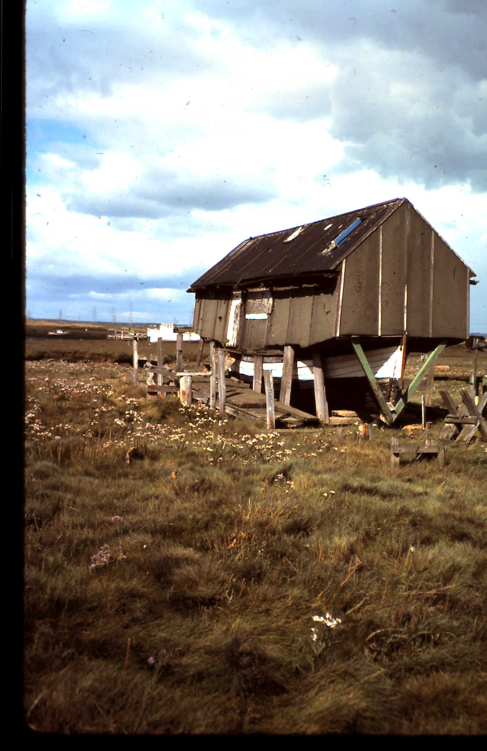 Houseboat Greatham 1979.JPG