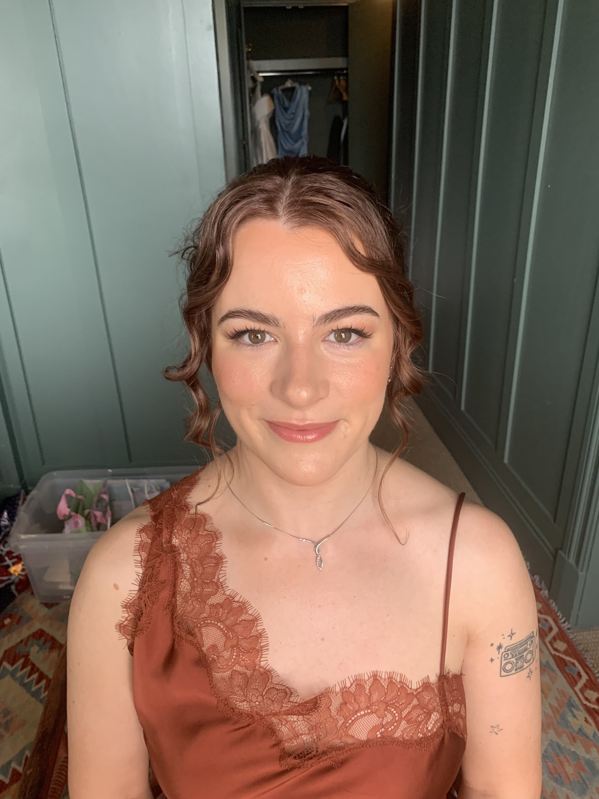 Sister of the groom after
