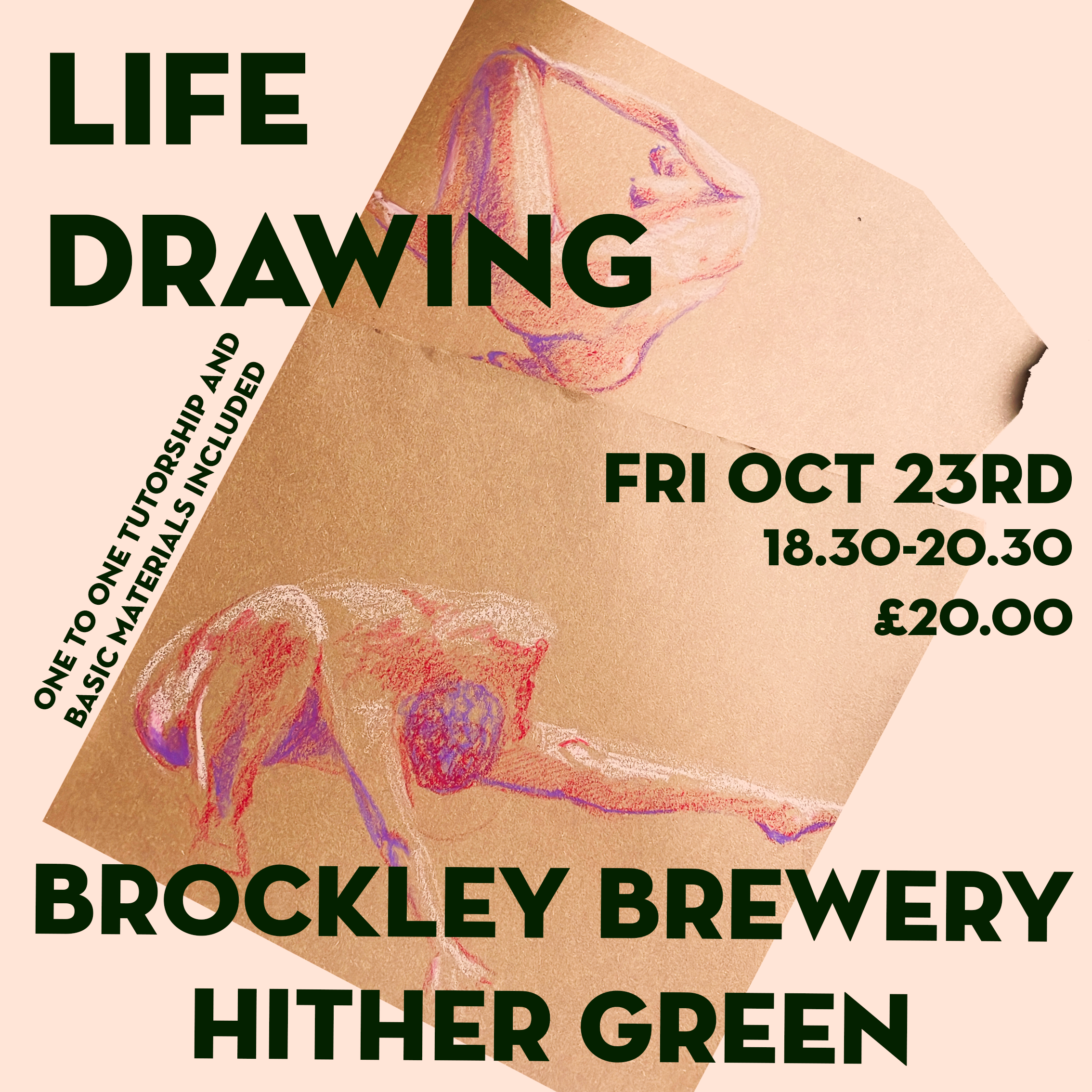 Life Drawing @ Brockley Brewery