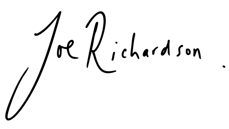 JOE RICHARDSON