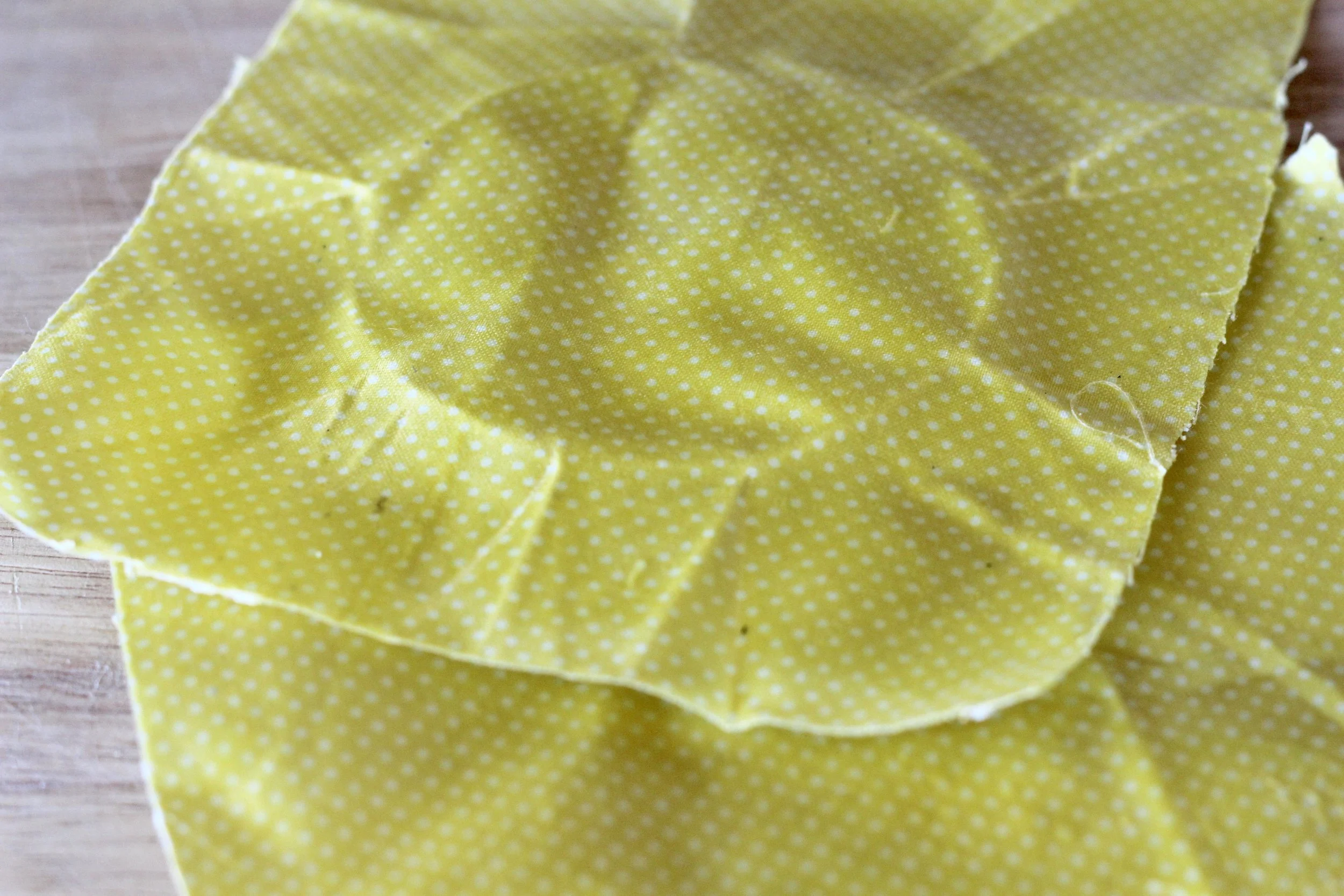 You can trim the edges of your wraps once they've cooled down