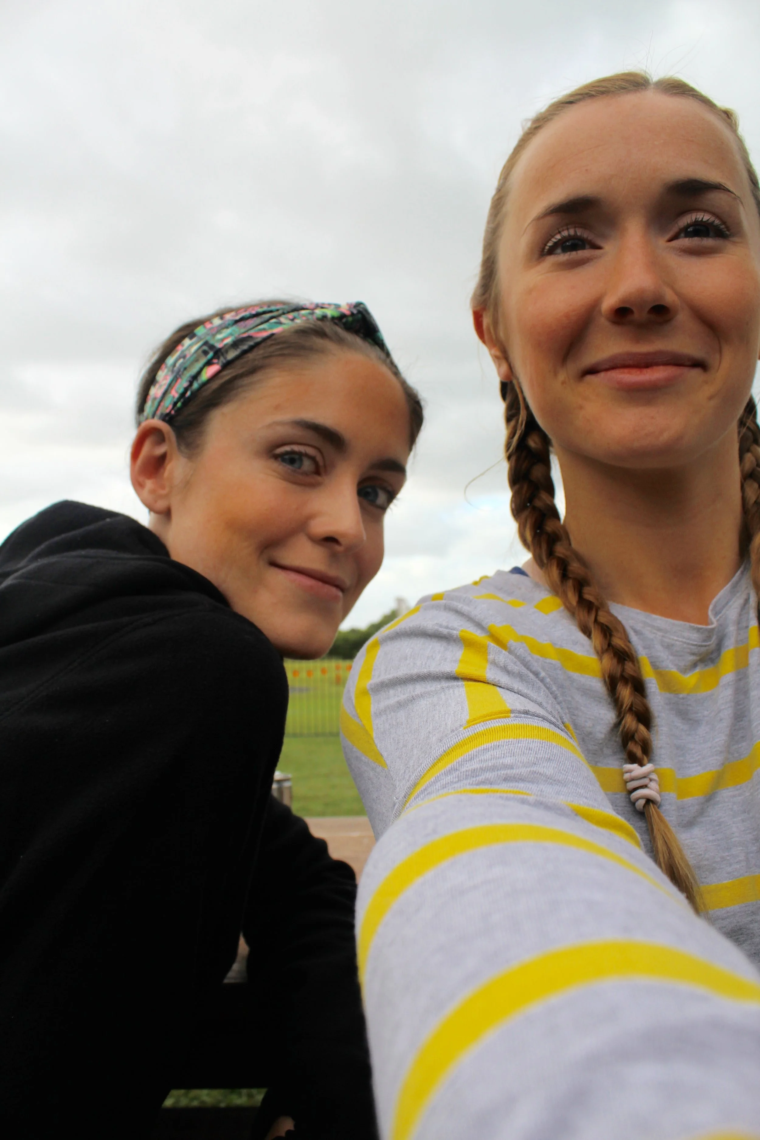 Myseld and my girl Lou right before we went skydiving together. This jump might be an expensive example, but anything a meal, a trip, a surf lesson. Sharing a wonderful experience together, no matter how corny it sounds, can last so much longer then just getting a thing.