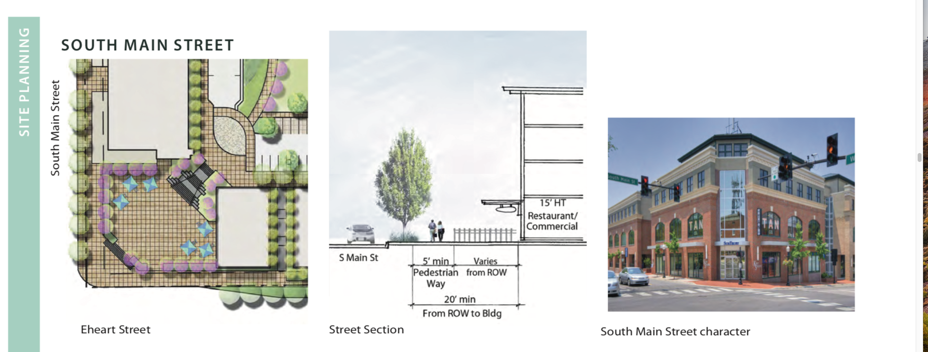 A conceptual rendering of the gateway building