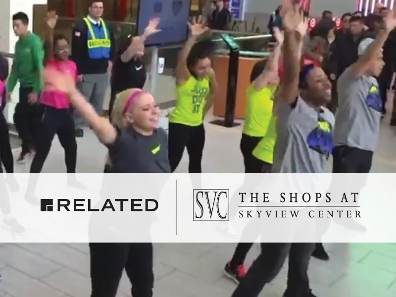 Related + The Shops at SkyView Center