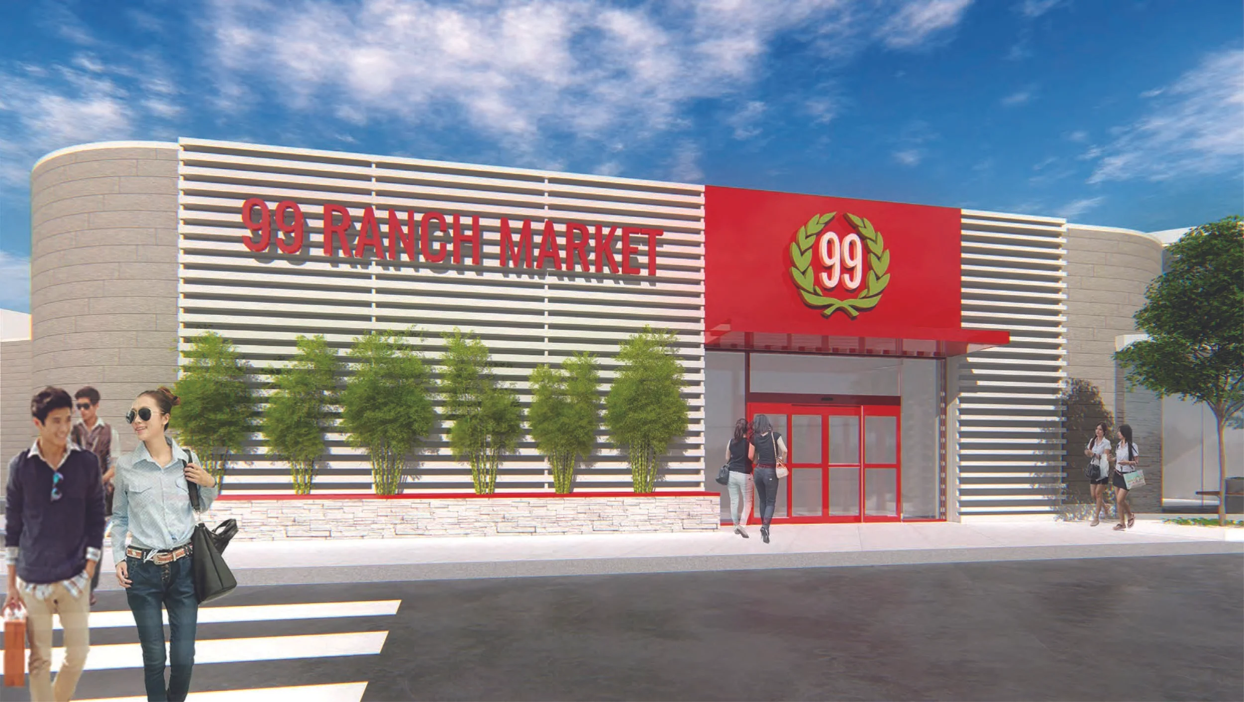 Leading Asian supermarket 99 Ranch Market will anchor The Shops at Hilltop’s expanded tenant collection.