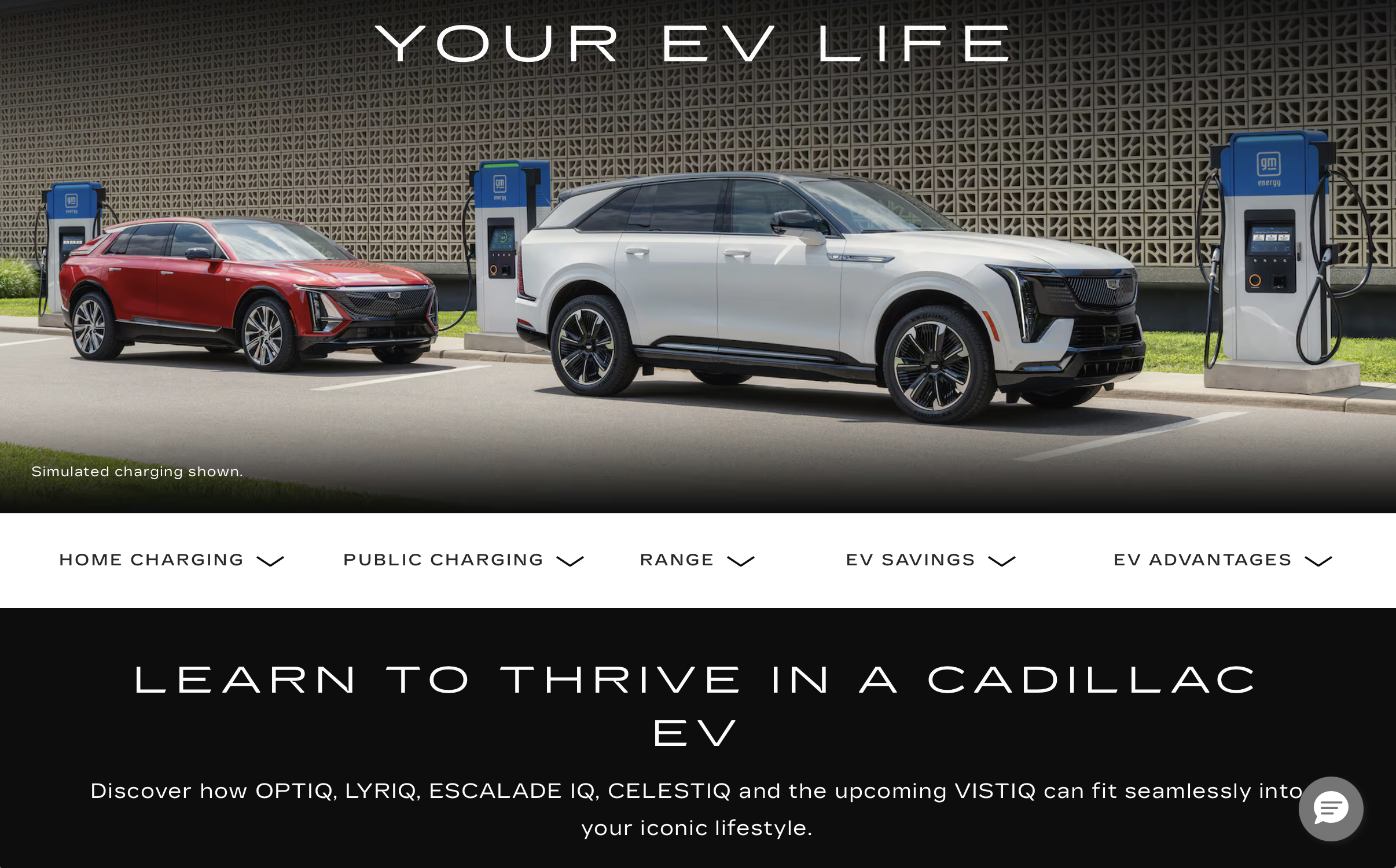 EV Life Homepage Header