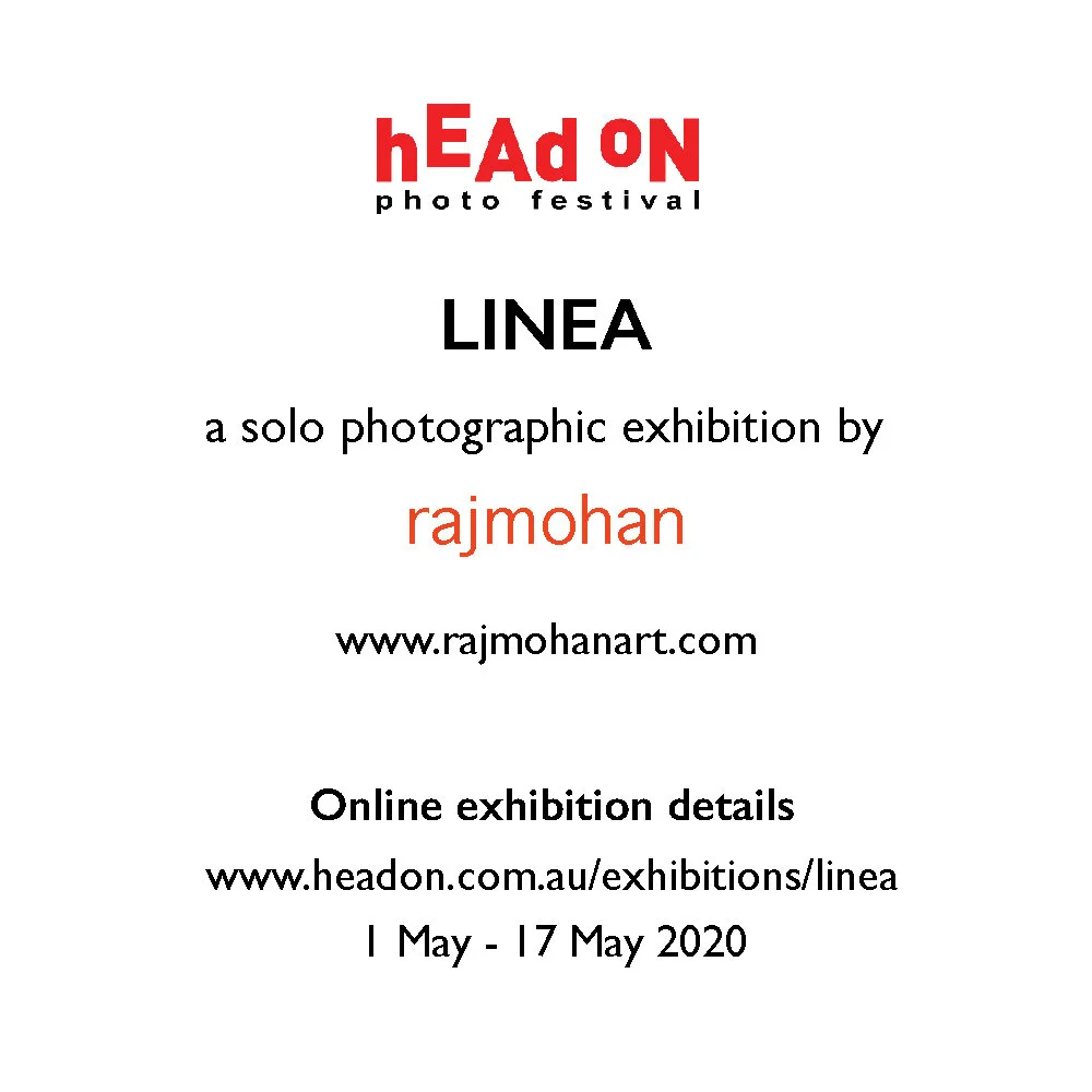 "LINEA" - solo photographic exhibition, Head On Photo Festival