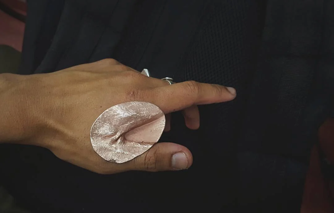“Conform” hand object | copper