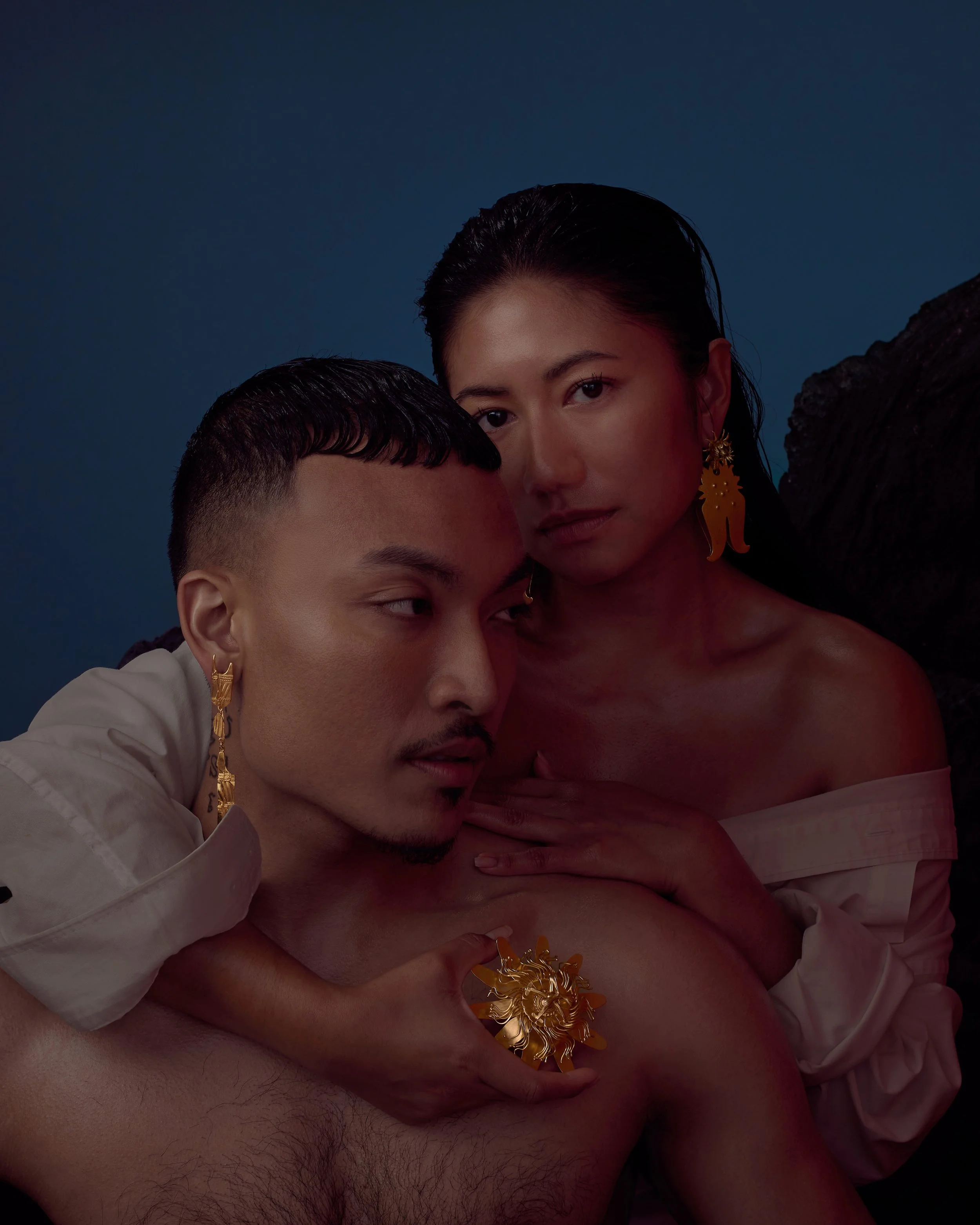 p and j with brooch.jpg