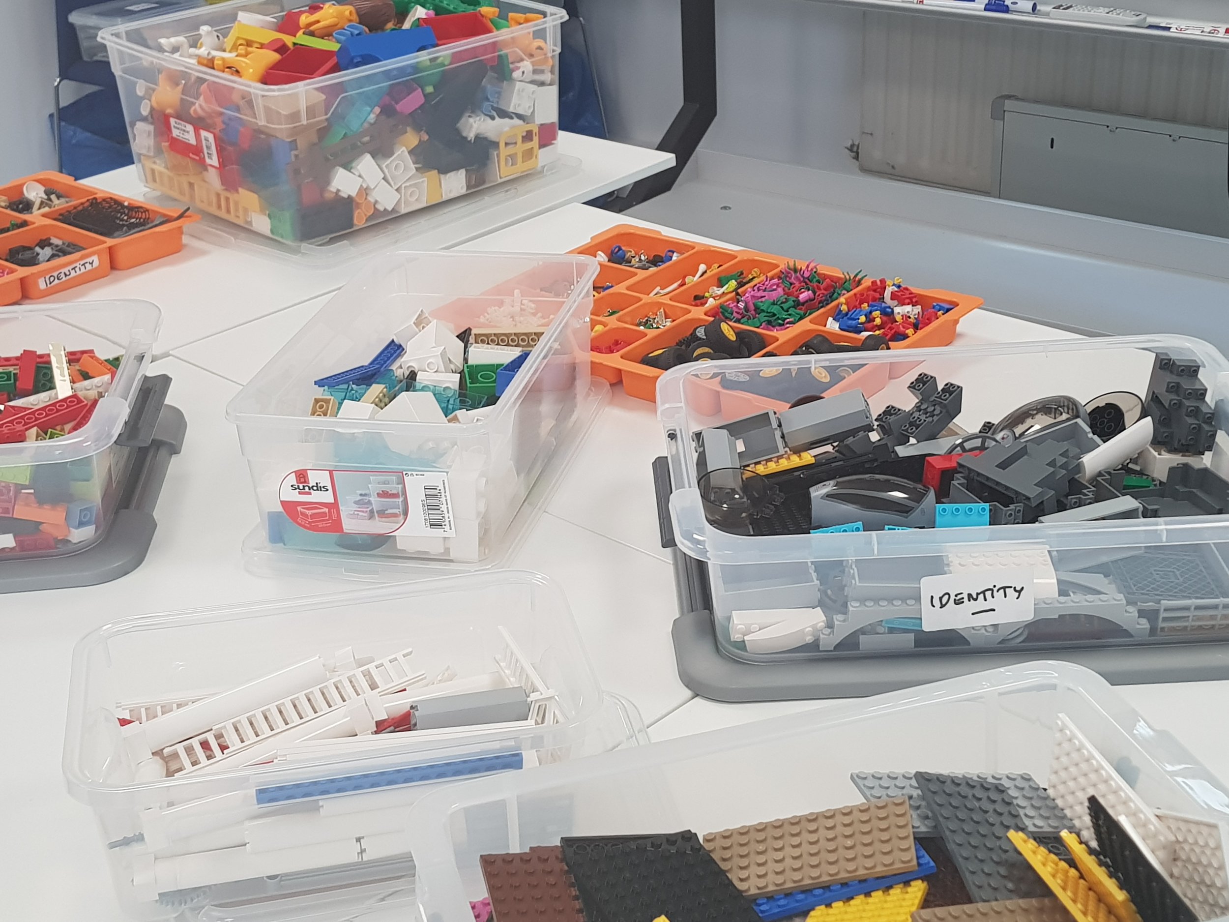 Atelier Lego Serious Play